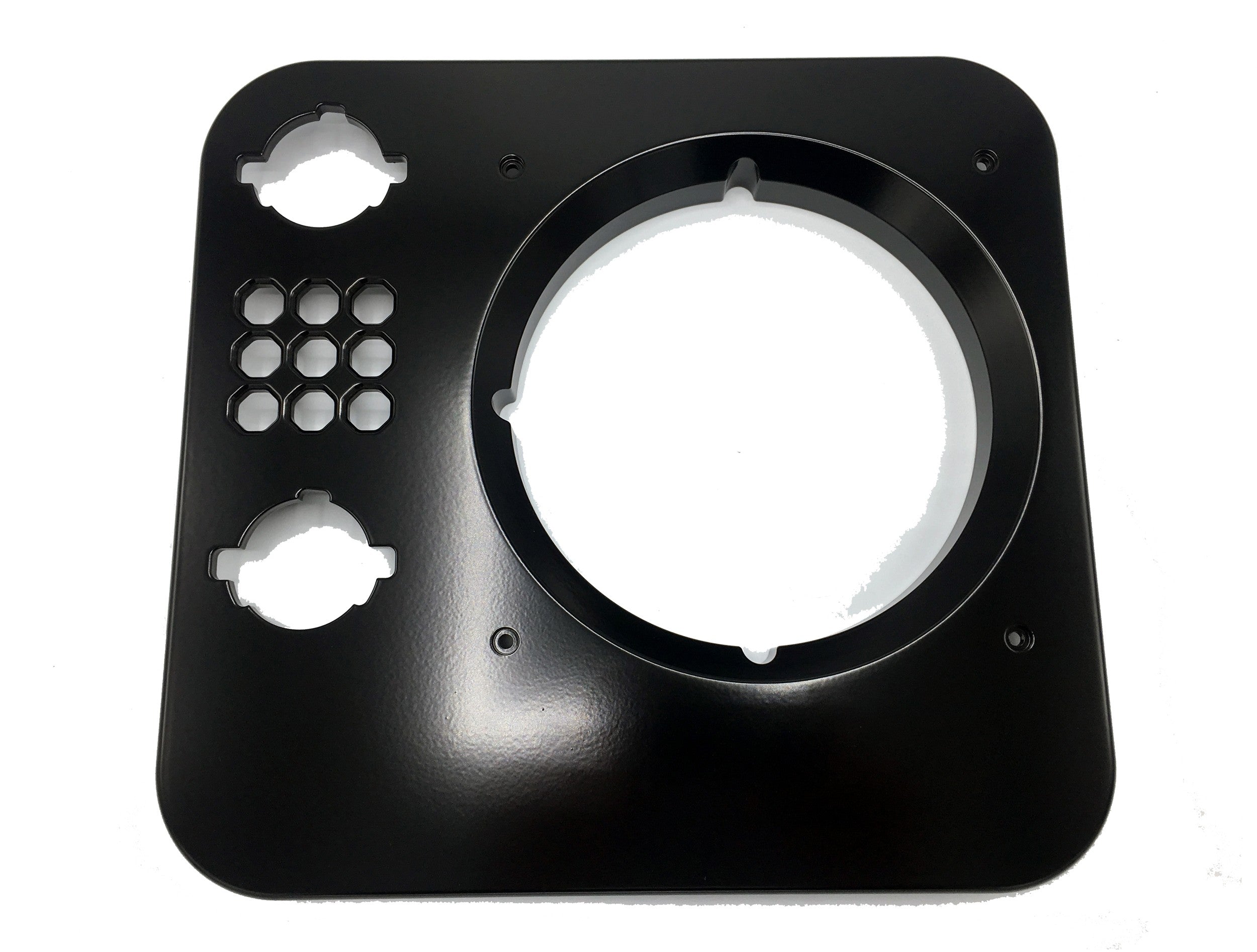 Defender Headlight Surrounds - for Land Rover Defender 90/110/130 (solid aluminum, set of 2)