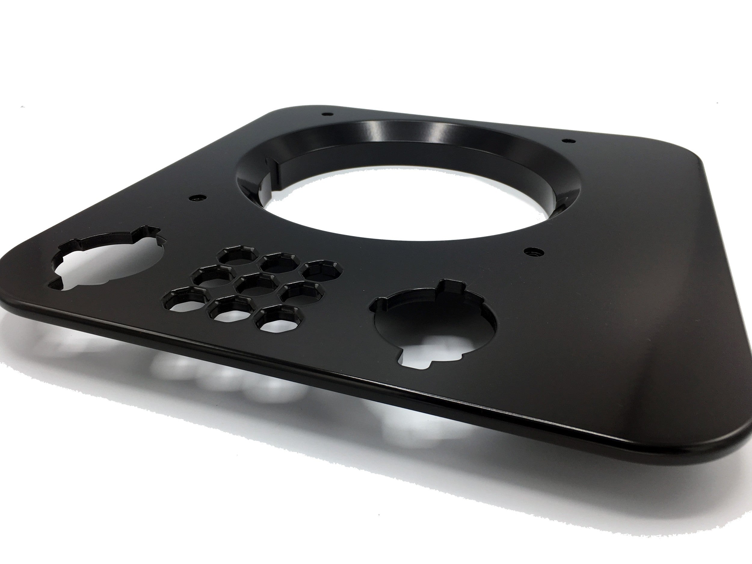 Defender Headlight Surrounds - for Land Rover Defender 90/110/130 (solid aluminum, set of 2)