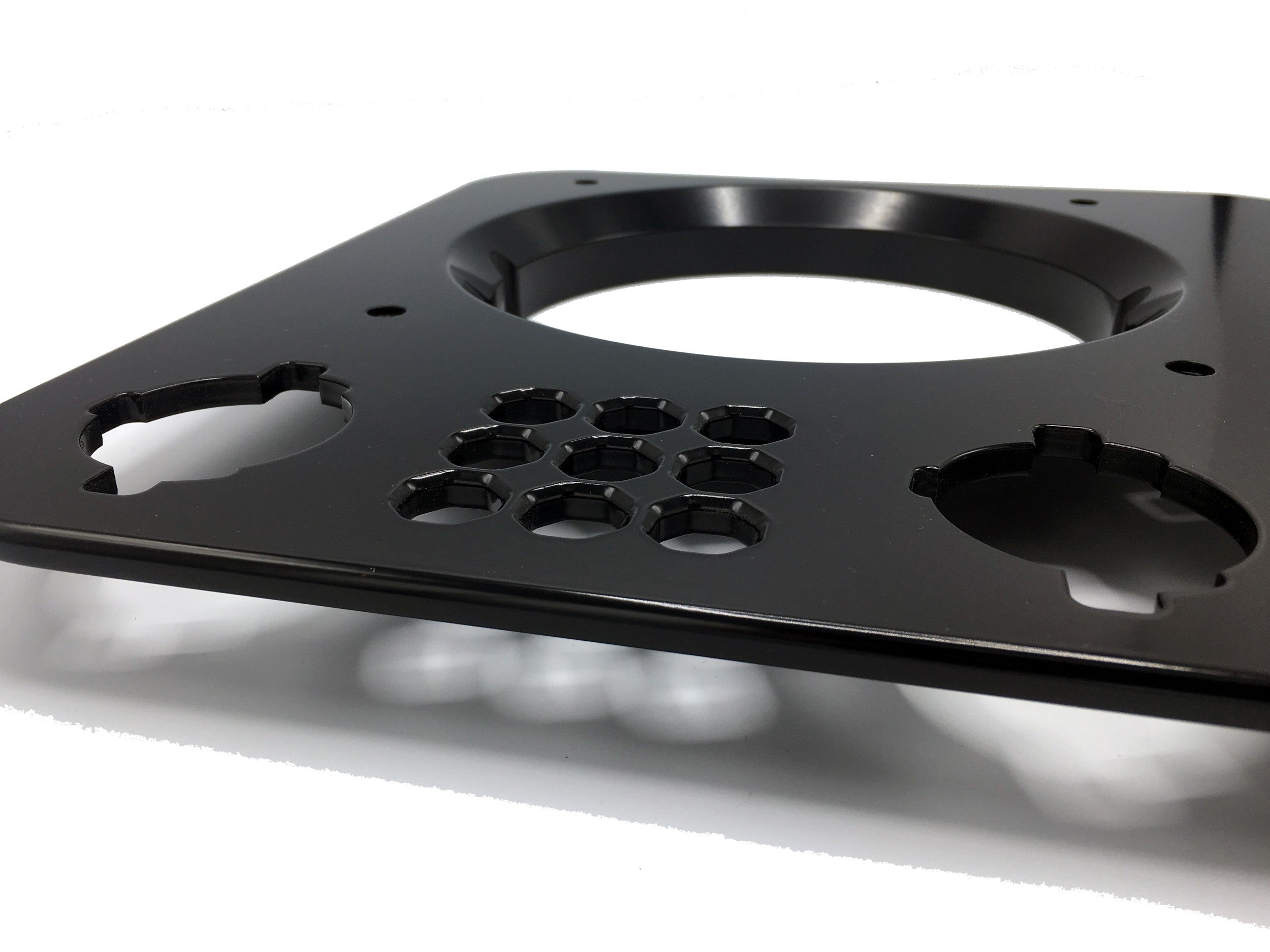 Defender Headlight Surrounds - for Land Rover Defender 90/110/130 (solid aluminum, set of 2)