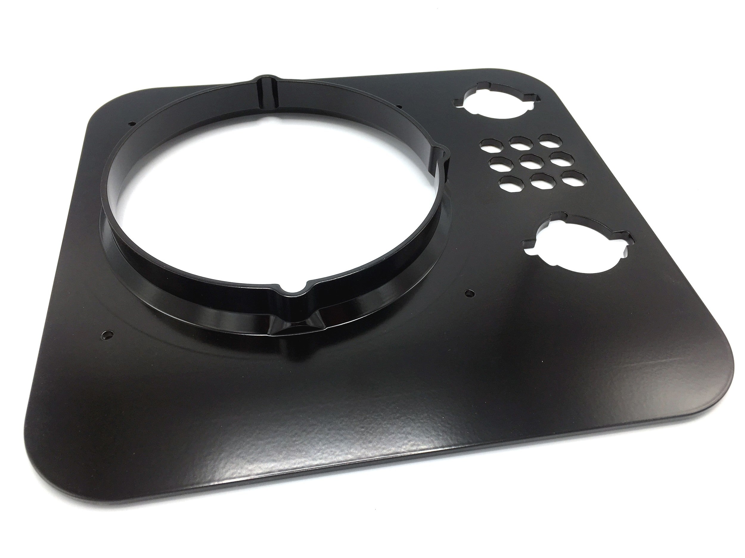 Defender Headlight Surrounds - for Land Rover Defender 90/110/130 (solid aluminum, set of 2)