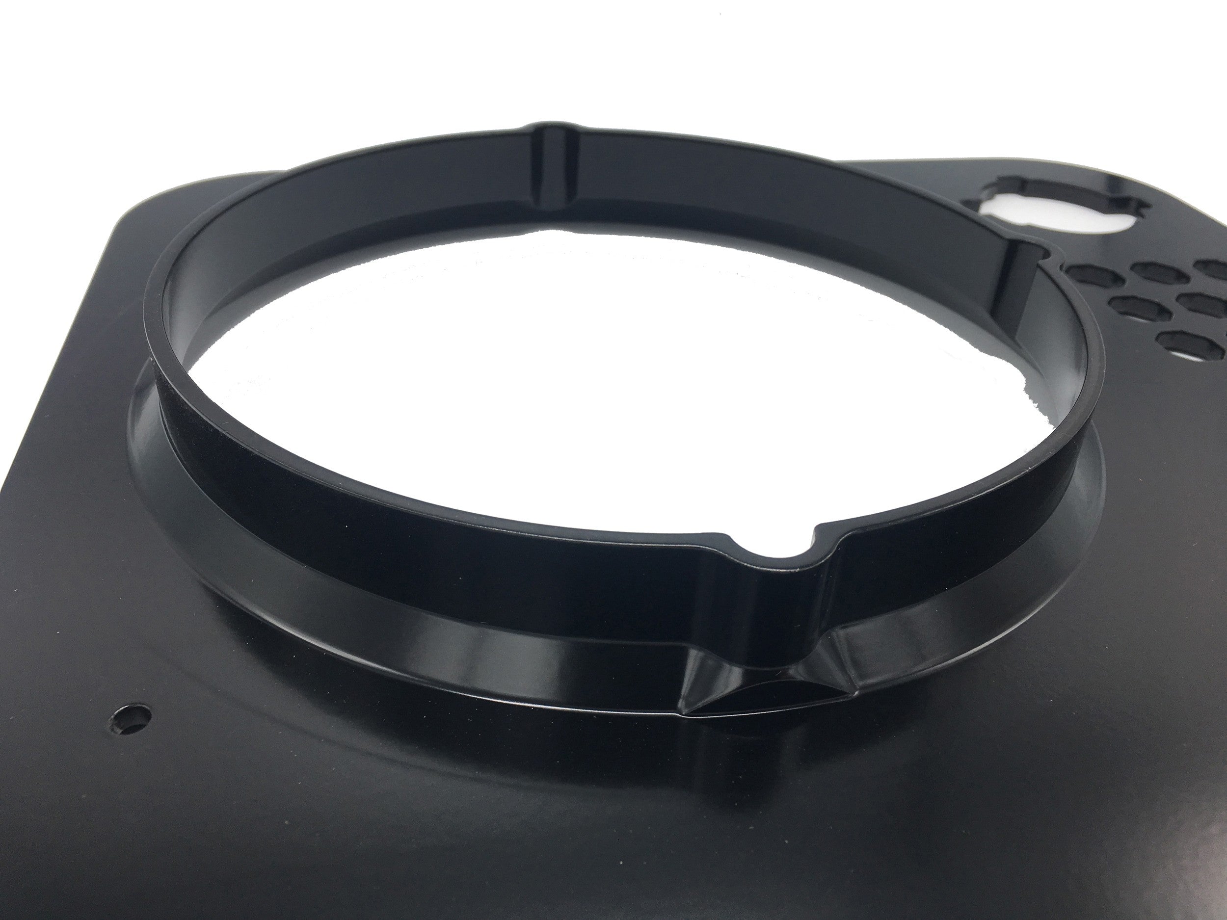 Defender Headlight Surrounds - for Land Rover Defender 90/110/130 (solid aluminum, set of 2)