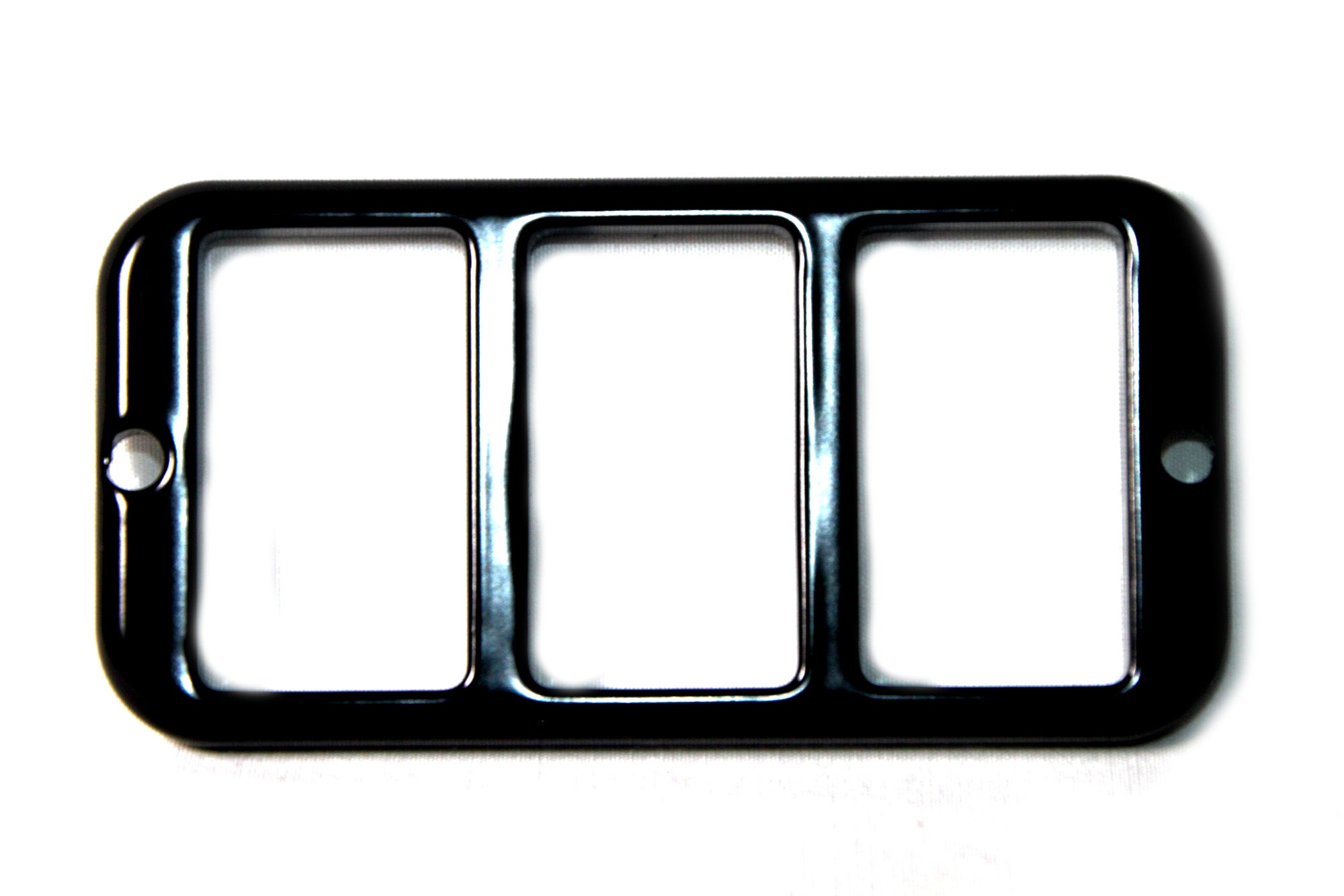 Lower Dash Switch Plate Panel (3 Carling) Left-Hand Drive - for Land Rover Defender 90/110/130