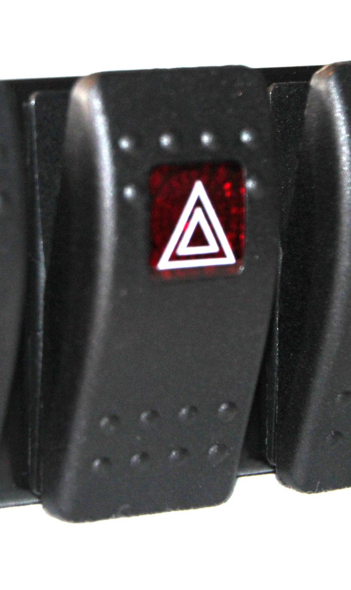 Defender Carling Contura Hazard Switch - Land Rover Defender 90/110/130