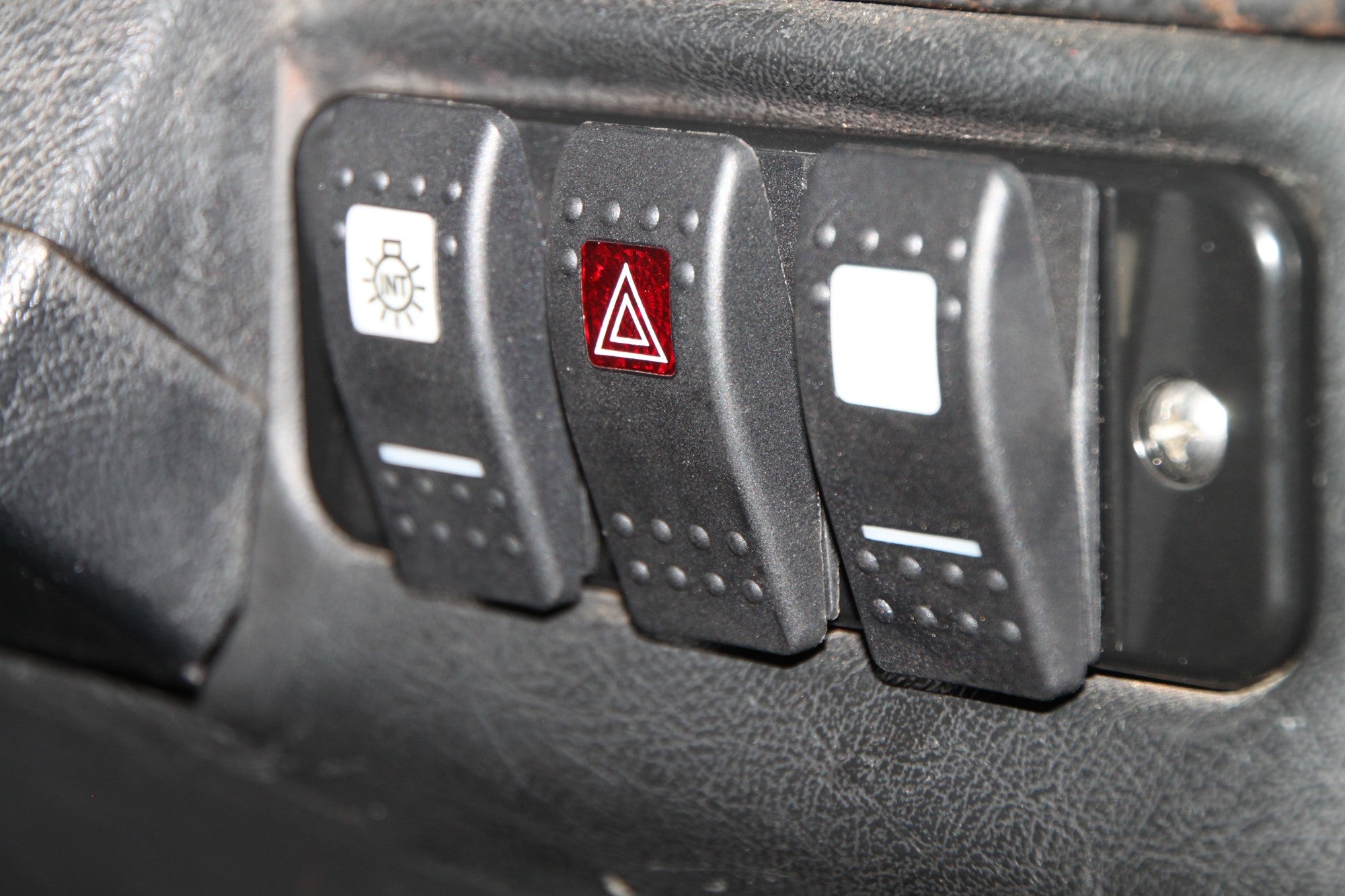 Defender Carling Contura Hazard Switch - Land Rover Defender 90/110/130