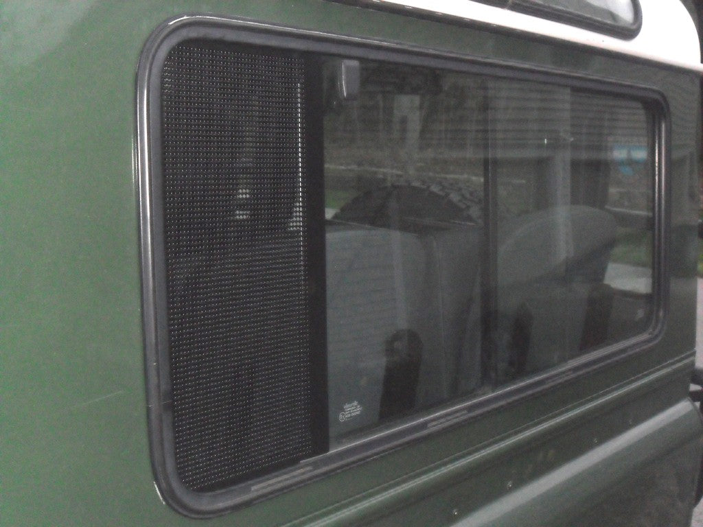 Station Wagon Rear Window Security Screens - for Land Rover 90/110 (set of 2)