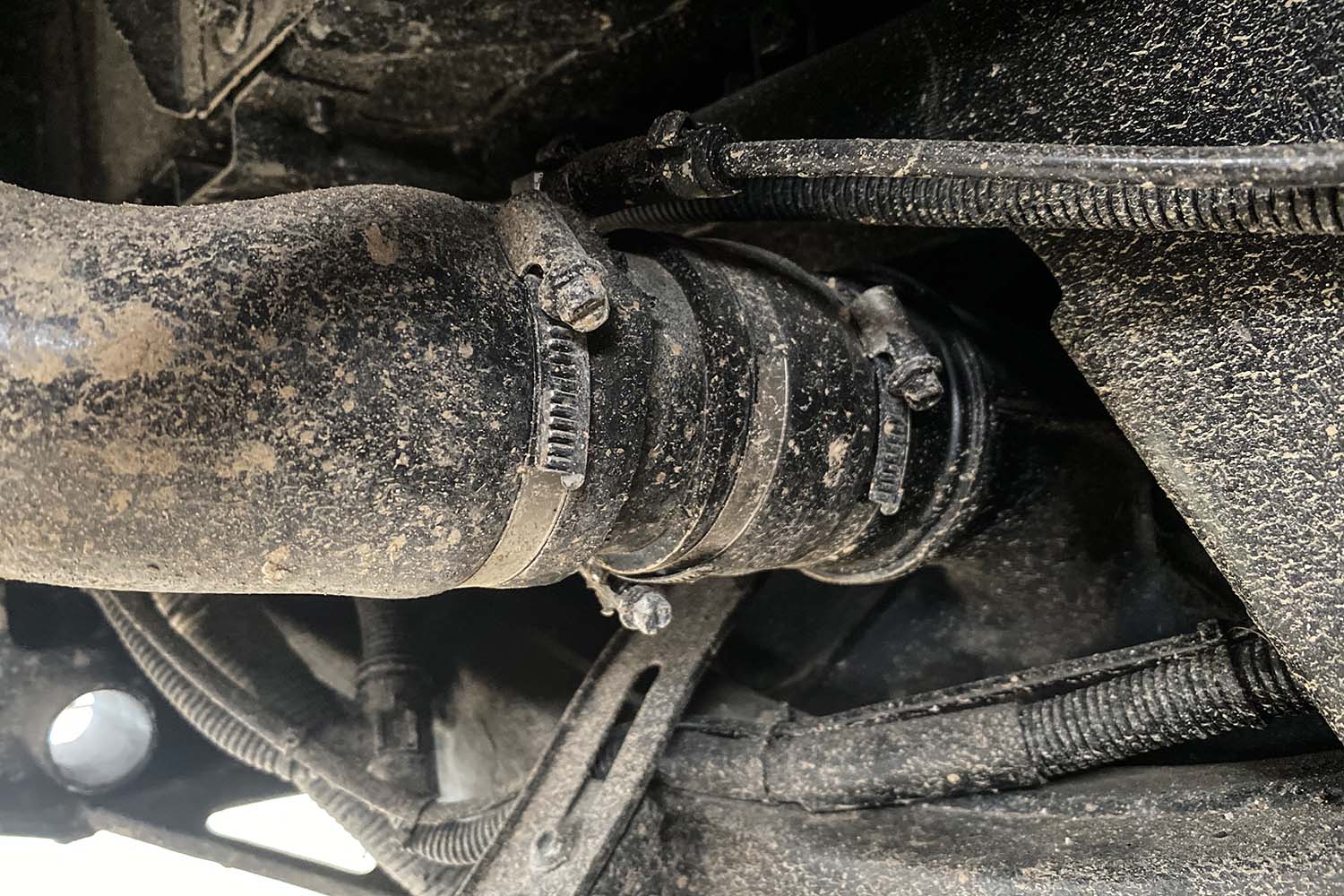 Auxiliary Heater Pick Up Pipe