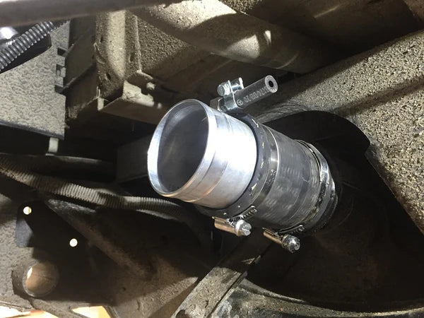 Auxiliary Heater Pick Up Pipe