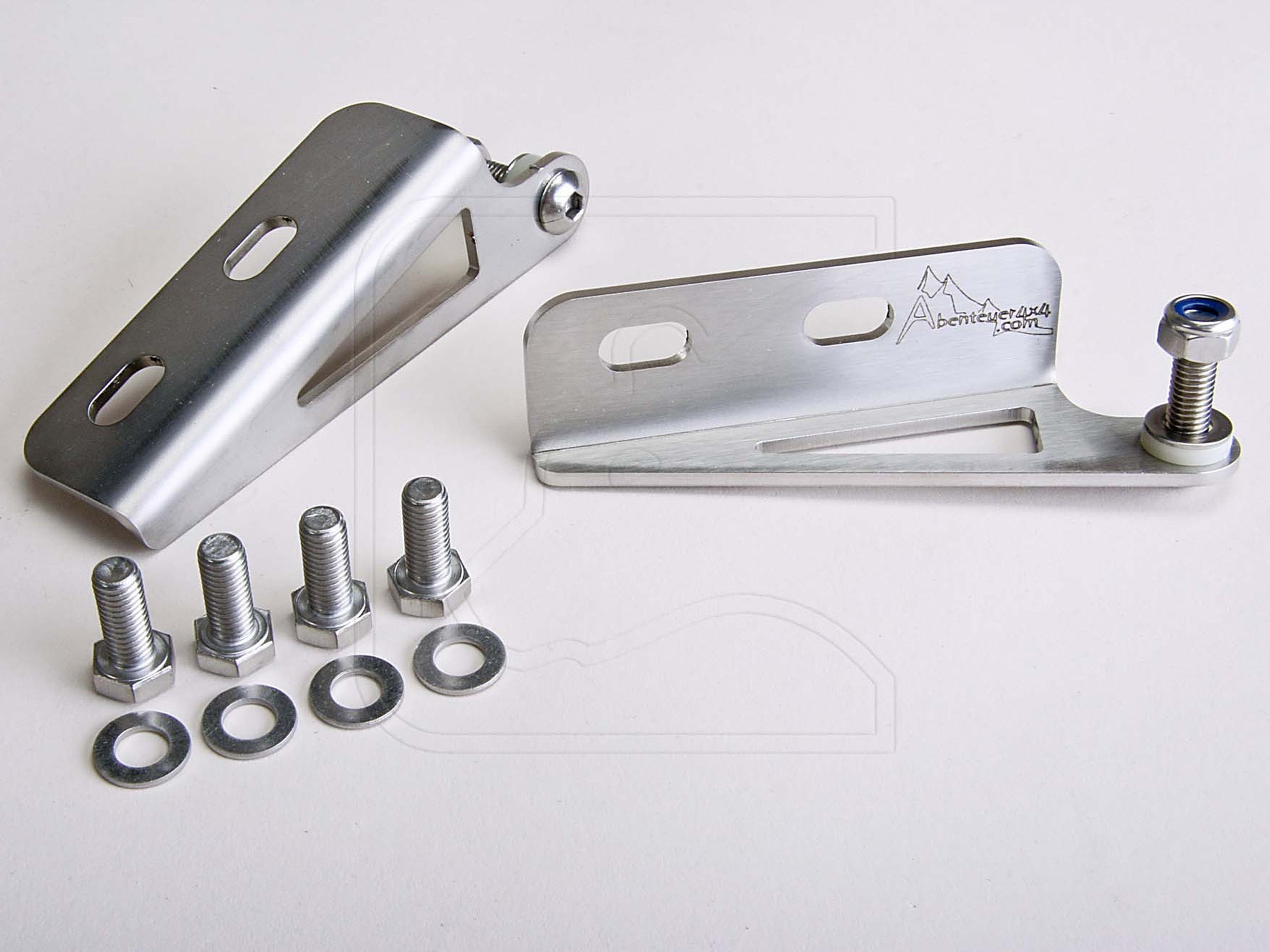 Rear / 2nd Row Door Opening Angle Kit - for Land Rover Defender 110 & 130