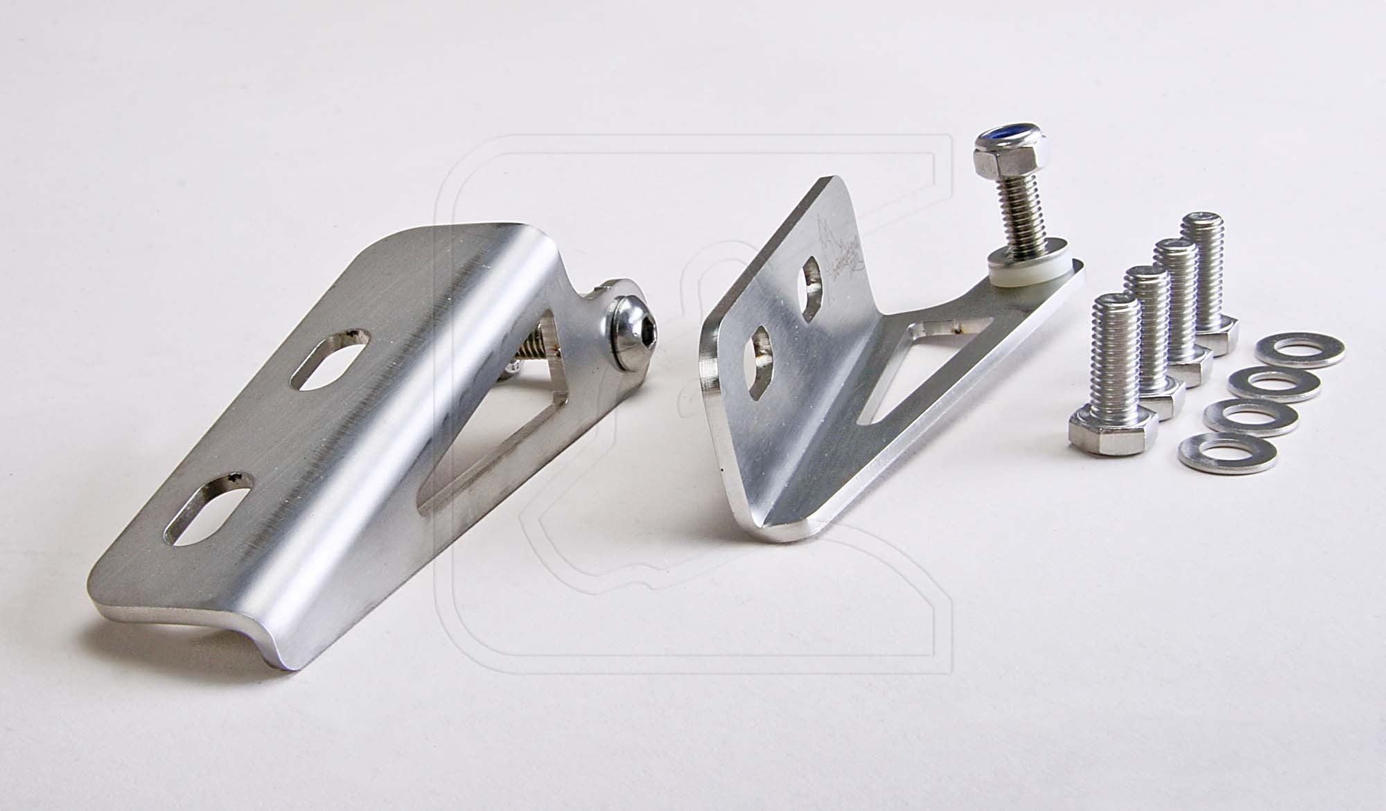 Rear / 2nd Row Door Opening Angle Kit - for Land Rover Defender 110 & 130