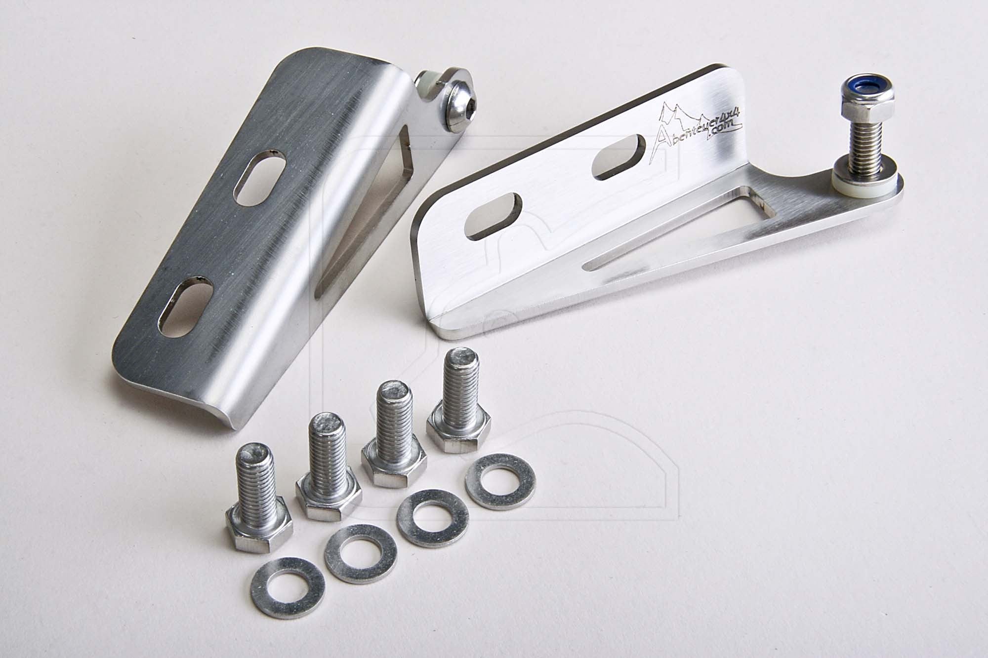 Rear / 2nd Row Door Opening Angle Kit - for Land Rover Defender 110 & 130