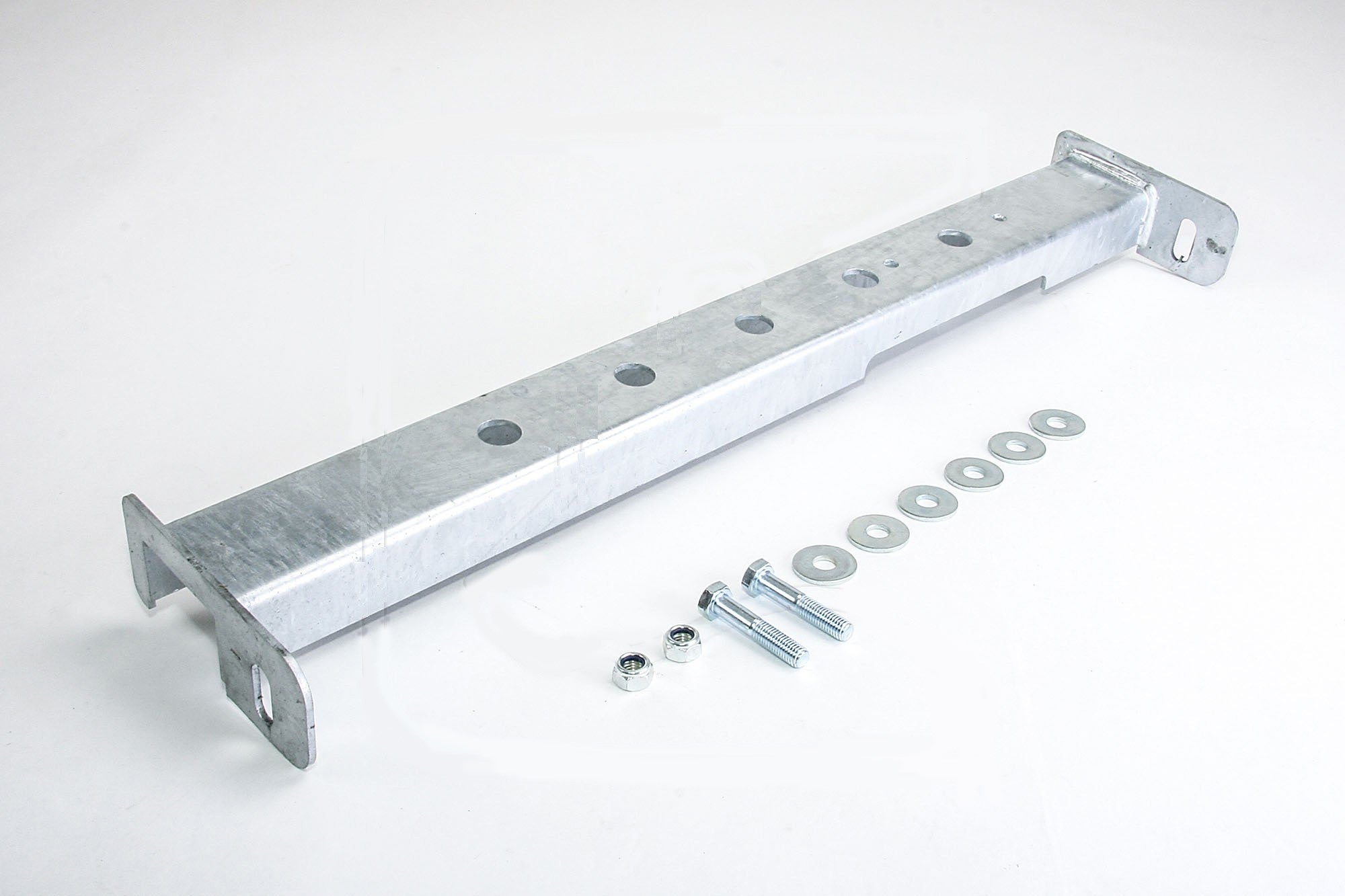 Defender Galvanized Steel Heavy Duty Tie Rod / Track Rod Guard - for Land Rover 90/110/130