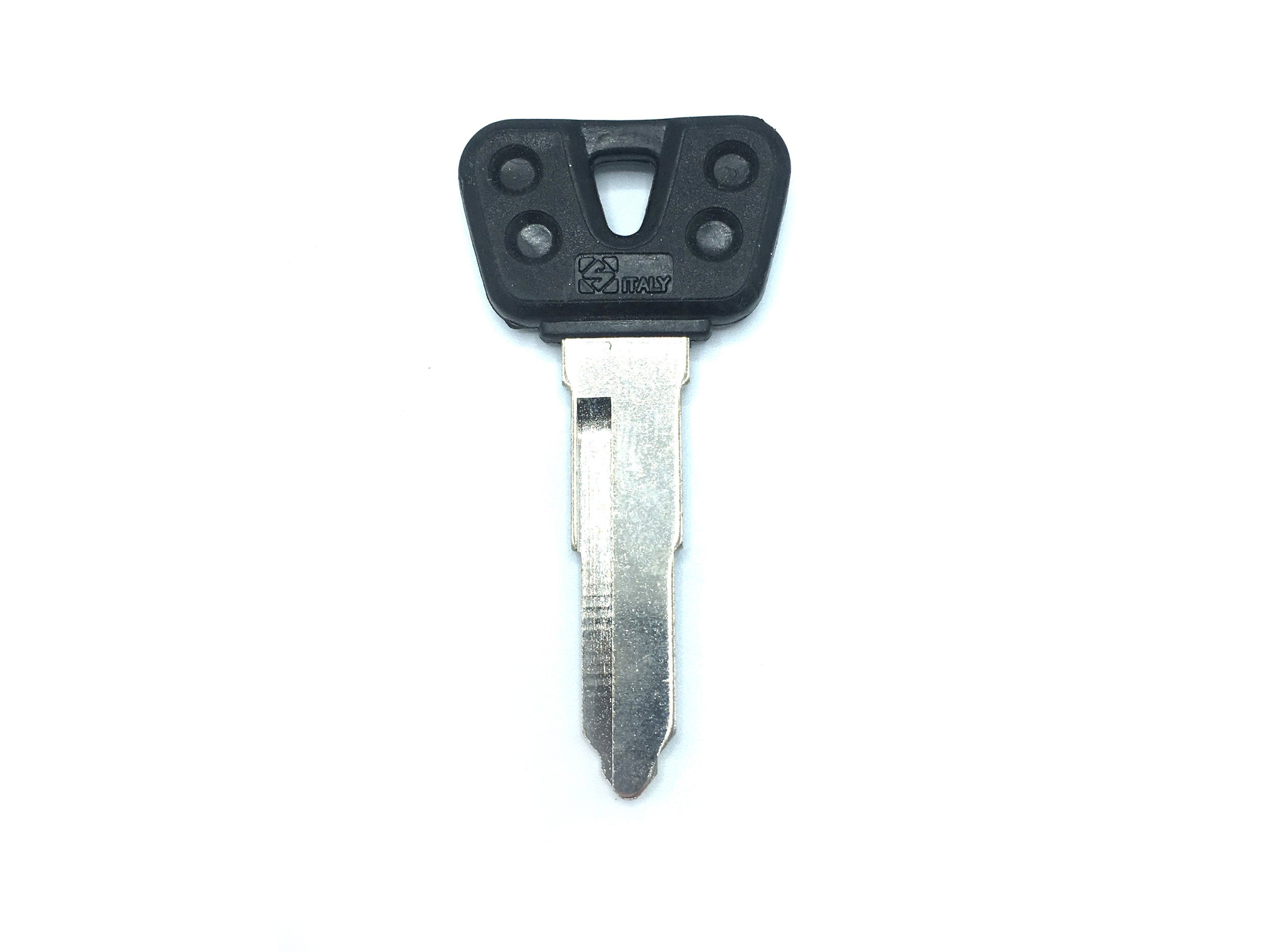 Yamaha TW200 Ignition Key (oem style with plastic head) [1 SLIT, LEFTSIDE]