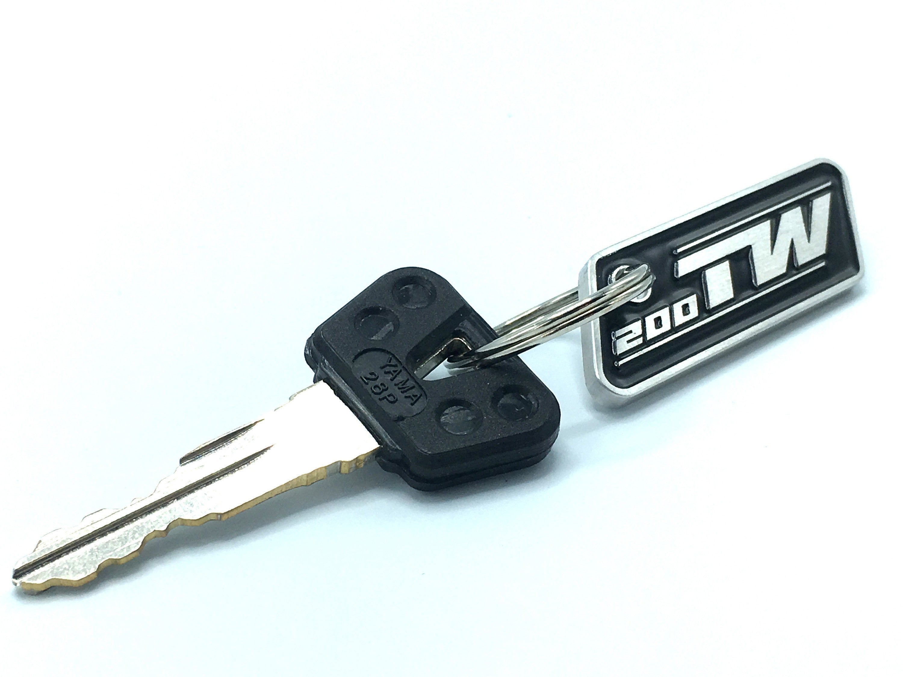 TW200 Keychain (TW 200, Trailway, Yamaha)