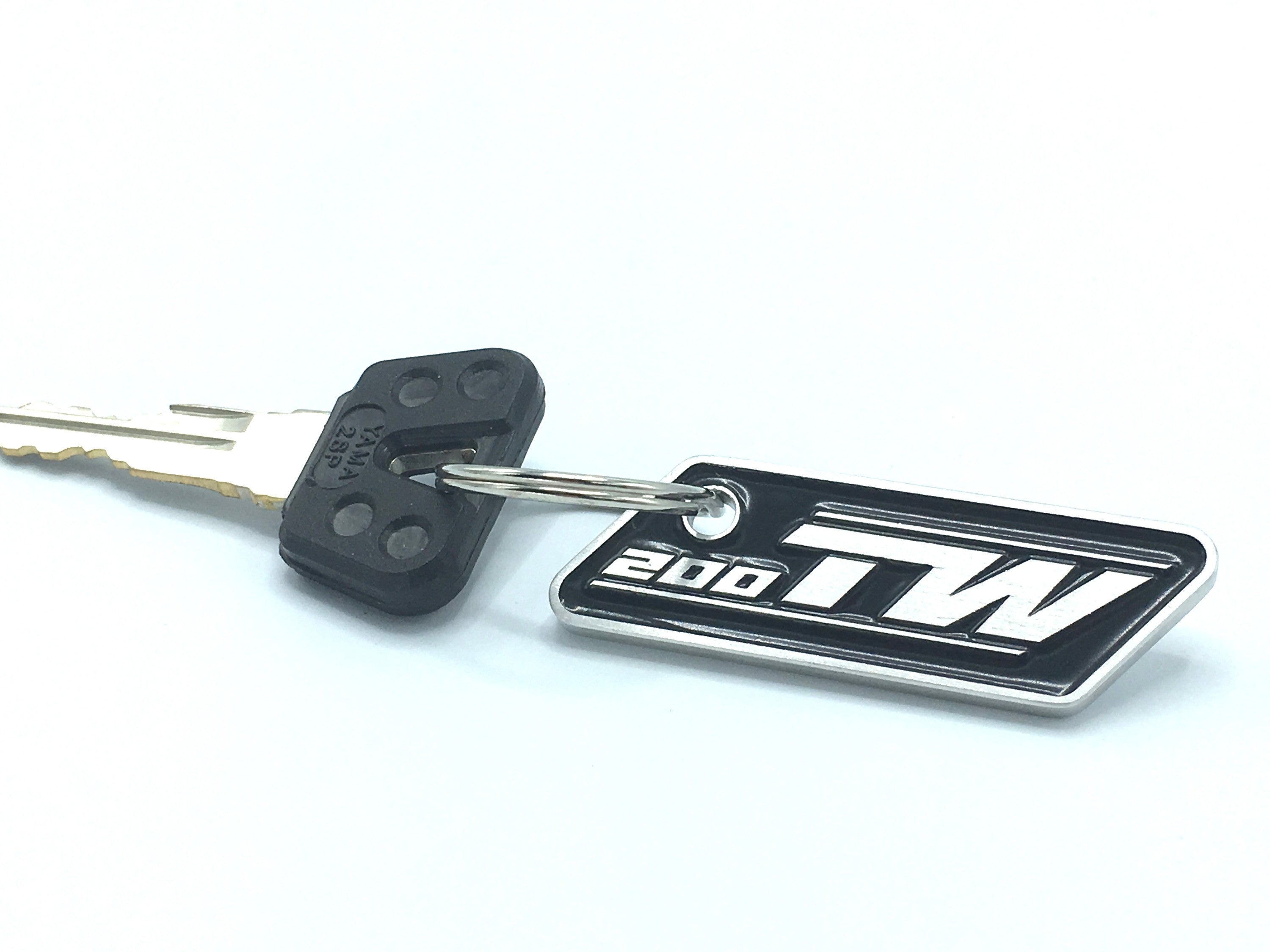 TW200 Keychain (TW 200, Trailway, Yamaha)