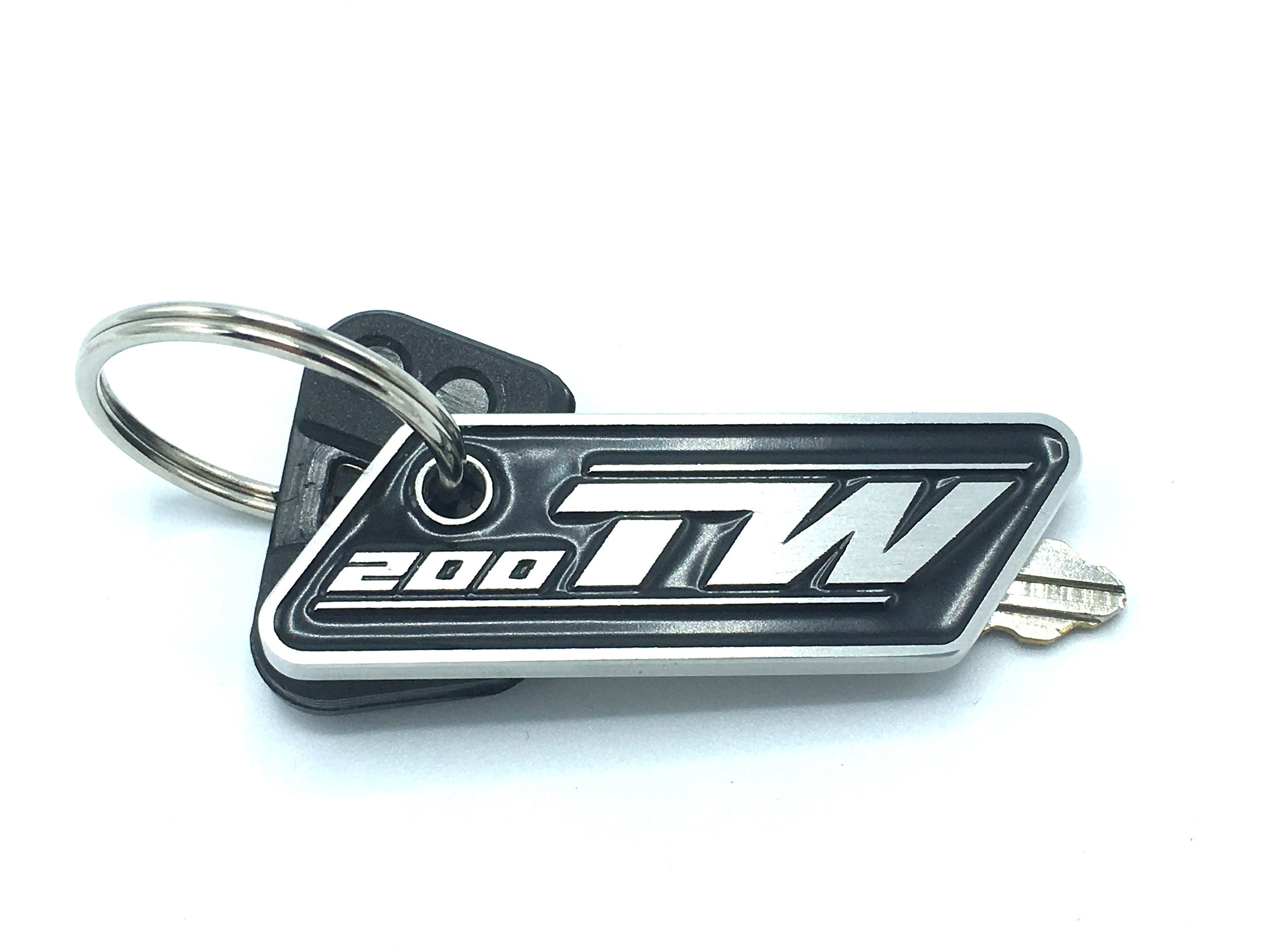 TW200 Keychain (TW 200, Trailway, Yamaha)