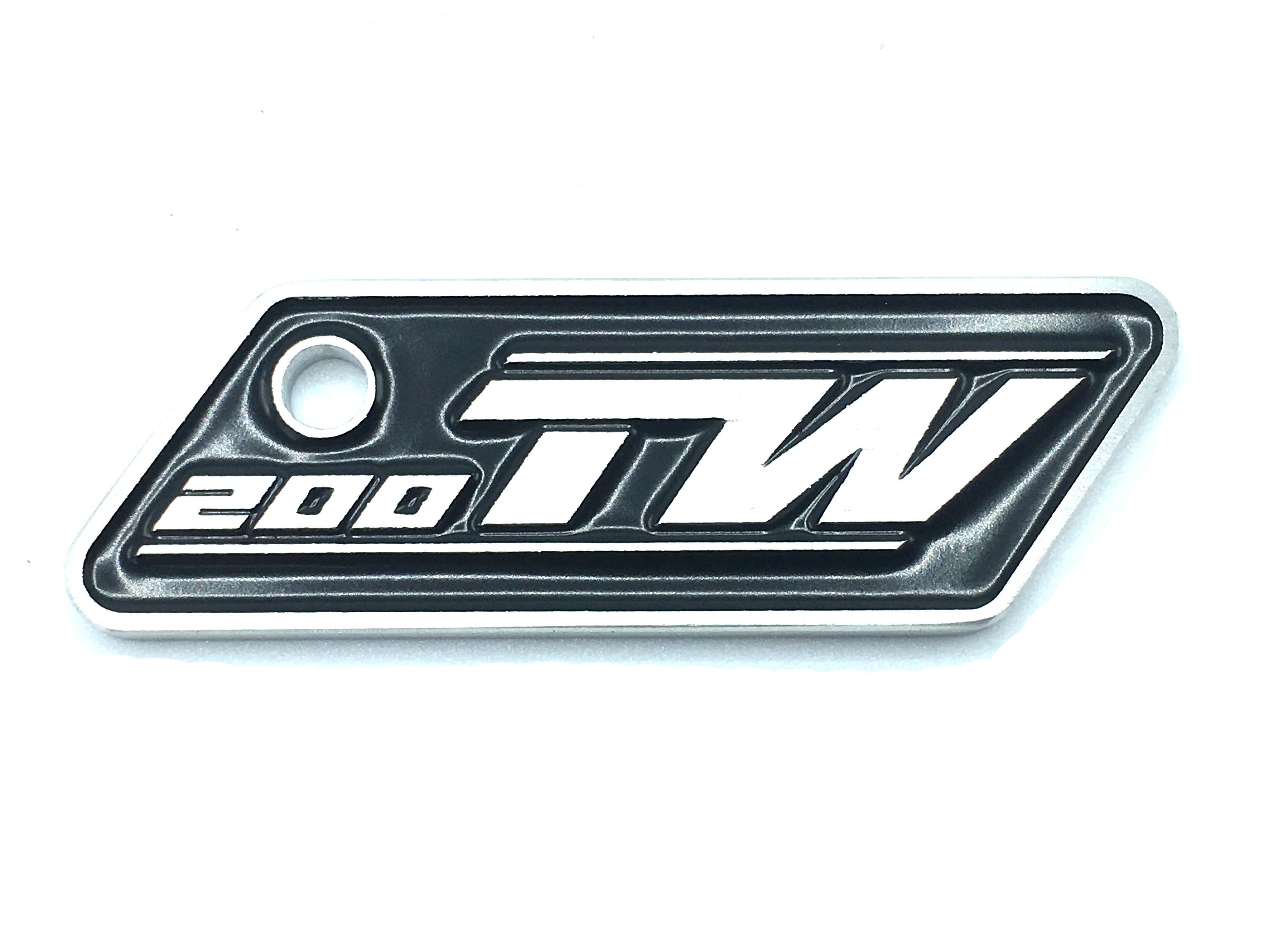 TW200 Keychain (TW 200, Trailway, Yamaha)