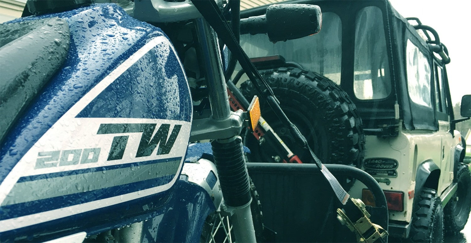 TW200 Keychain (TW 200, Trailway, Yamaha)