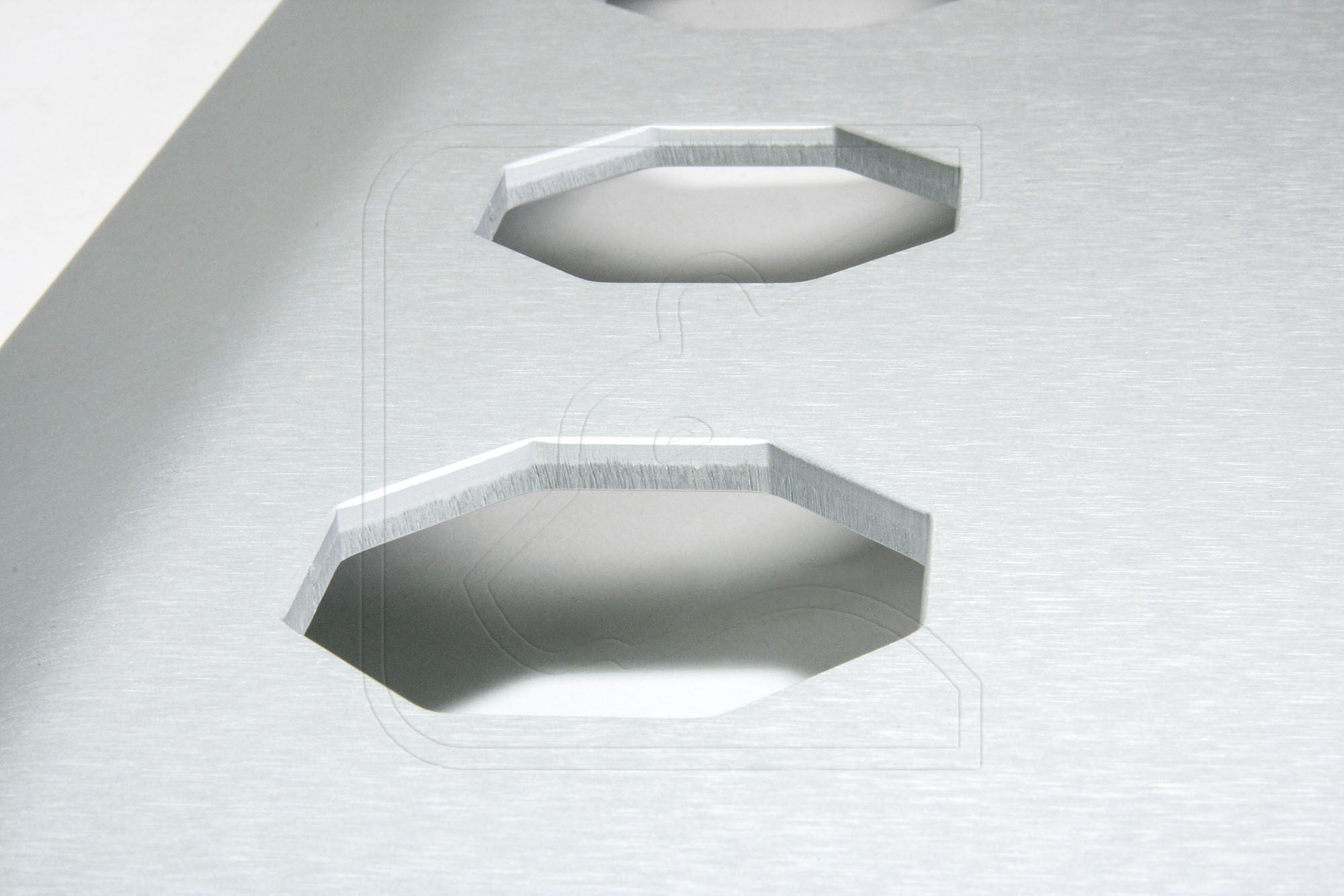 Defender Aluminum Steering Guard / Skid Plate and Mounting Brackets - for Land Rover 90/110/130