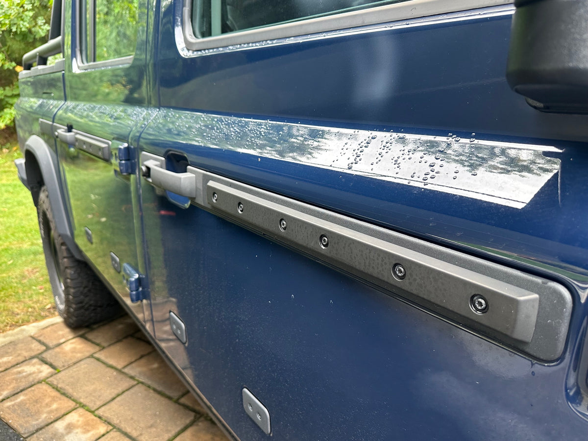 INEOS Grenadier - stainless hardware kit for Exterior Factory Bump Strips