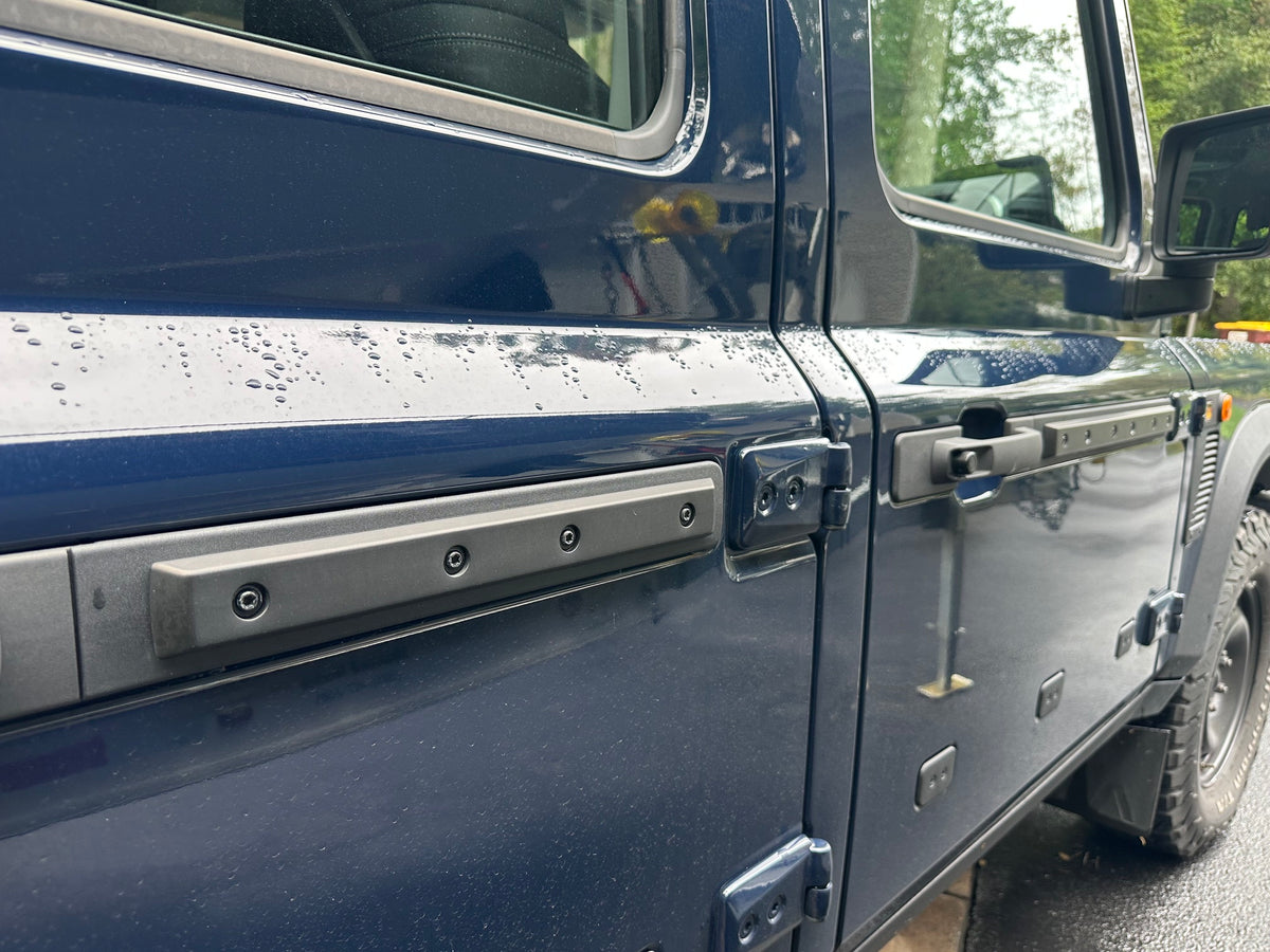 INEOS Grenadier - stainless hardware kit for Exterior Factory Bump Strips