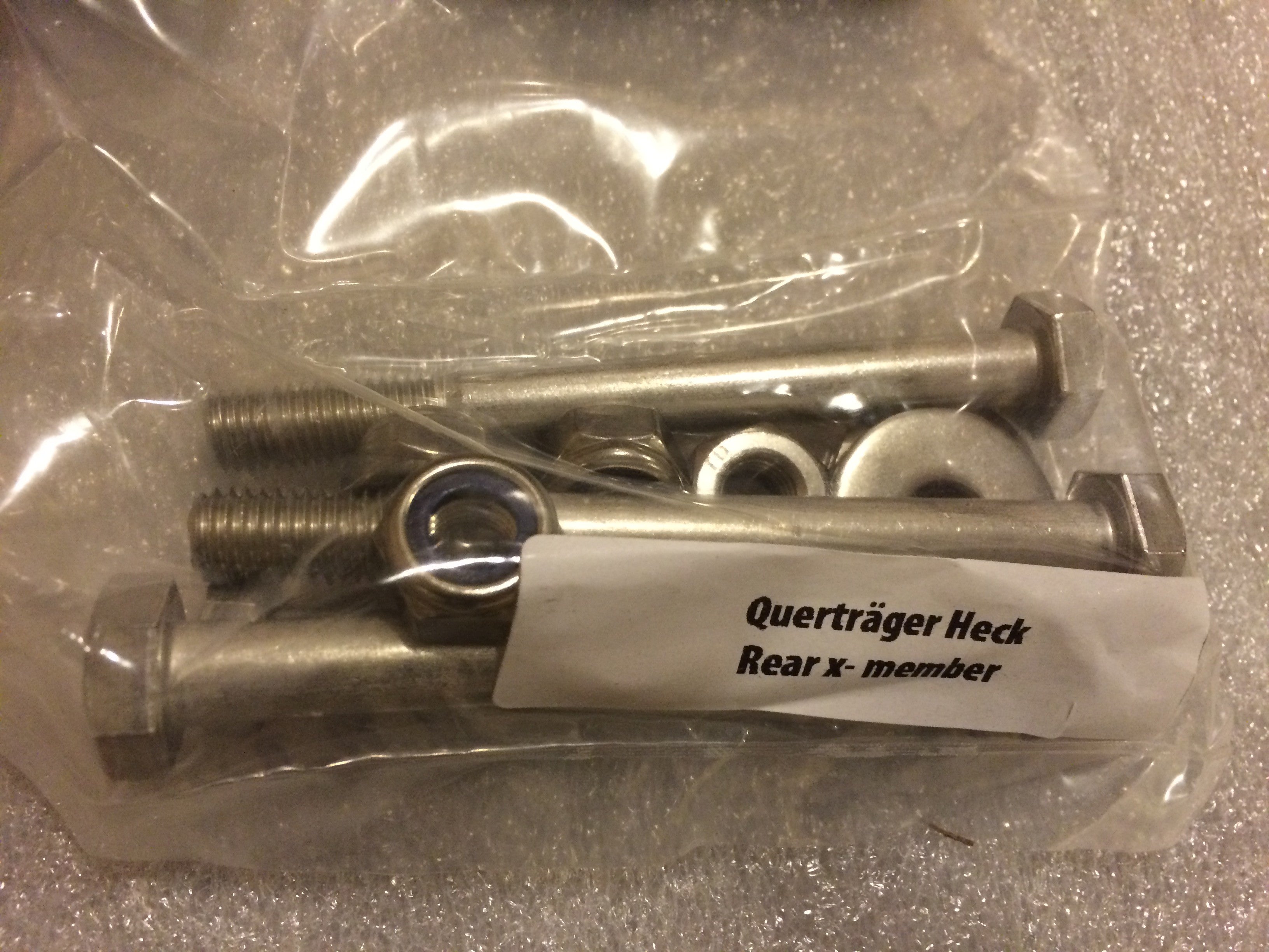 Defender 110 Station Wagon / 130 Crew Cab Stainless Hardware Kit (Exterior)