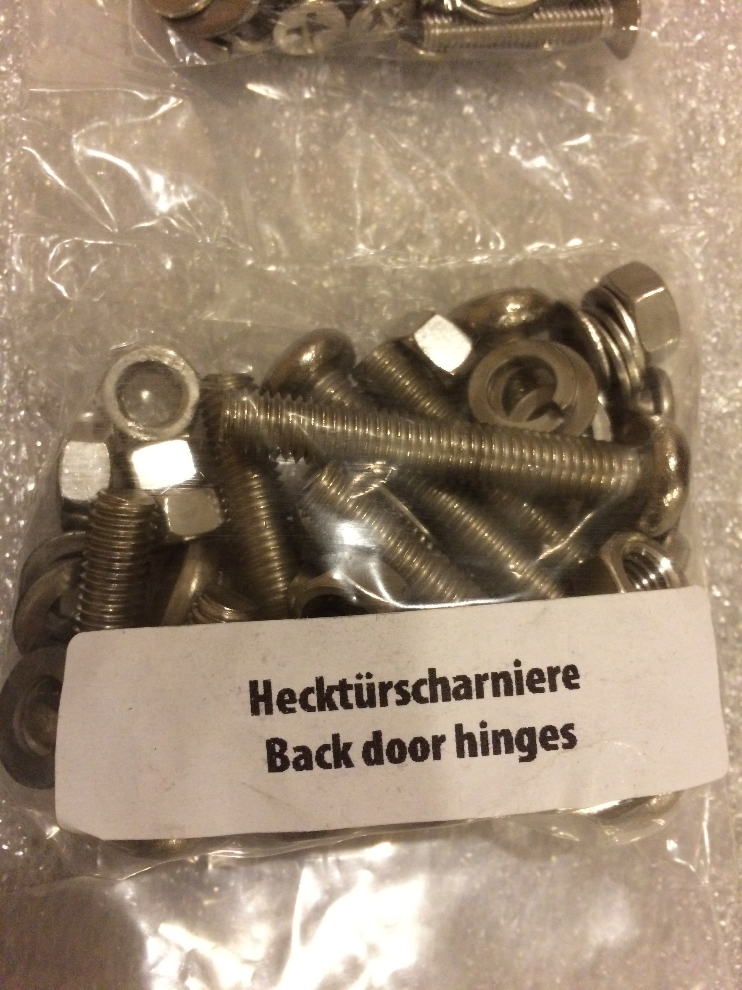 Defender 110 Station Wagon / 130 Crew Cab Stainless Hardware Kit (Exterior)