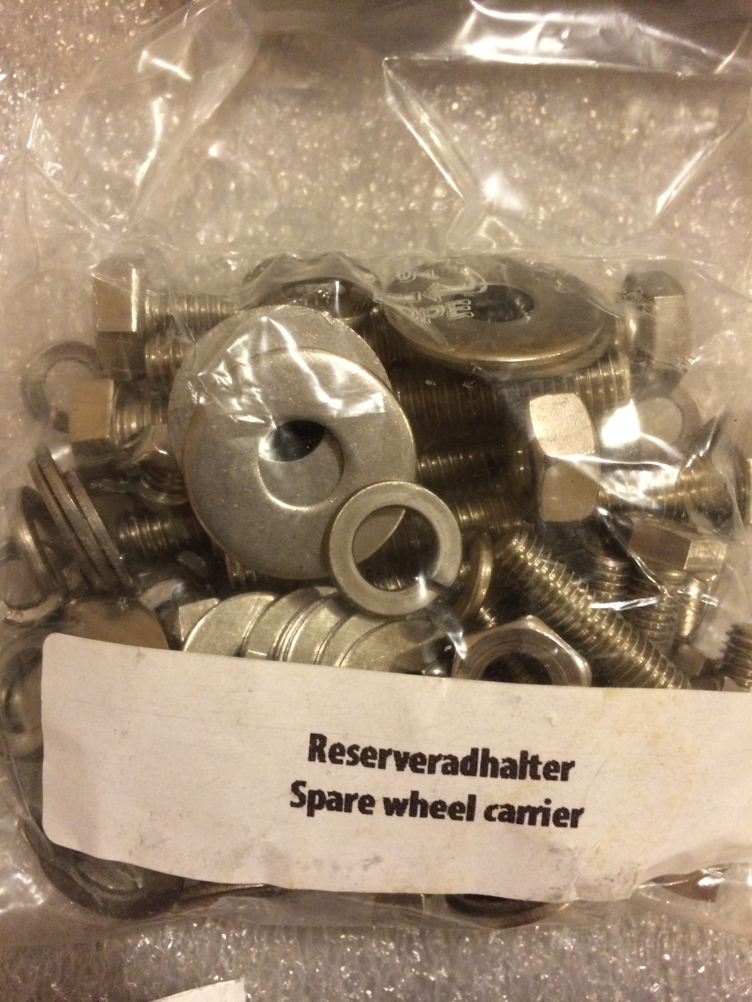 Defender 110 Station Wagon / 130 Crew Cab Stainless Hardware Kit (Exterior)