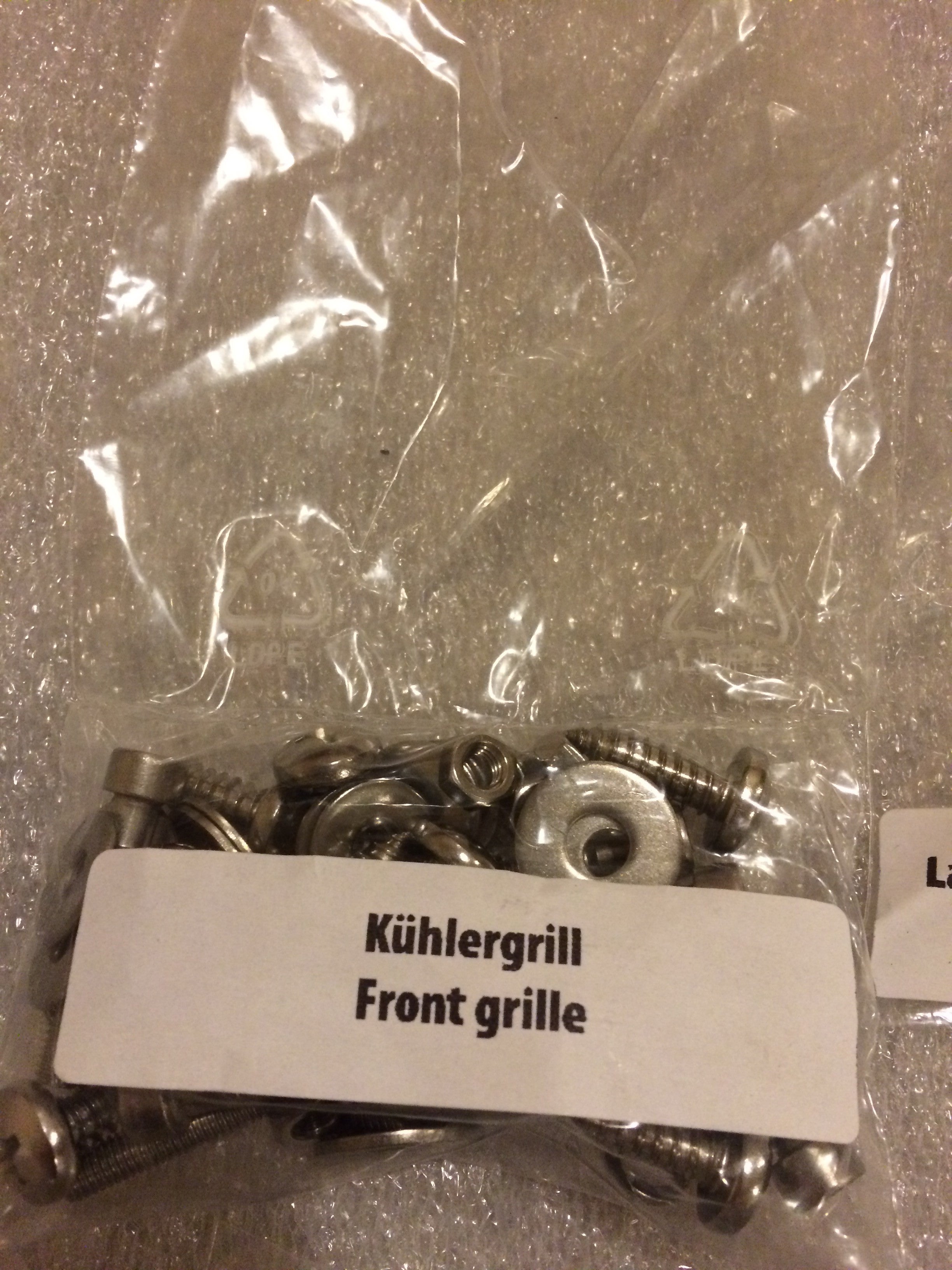 Defender 110 Station Wagon / 130 Crew Cab Stainless Hardware Kit (Exterior)