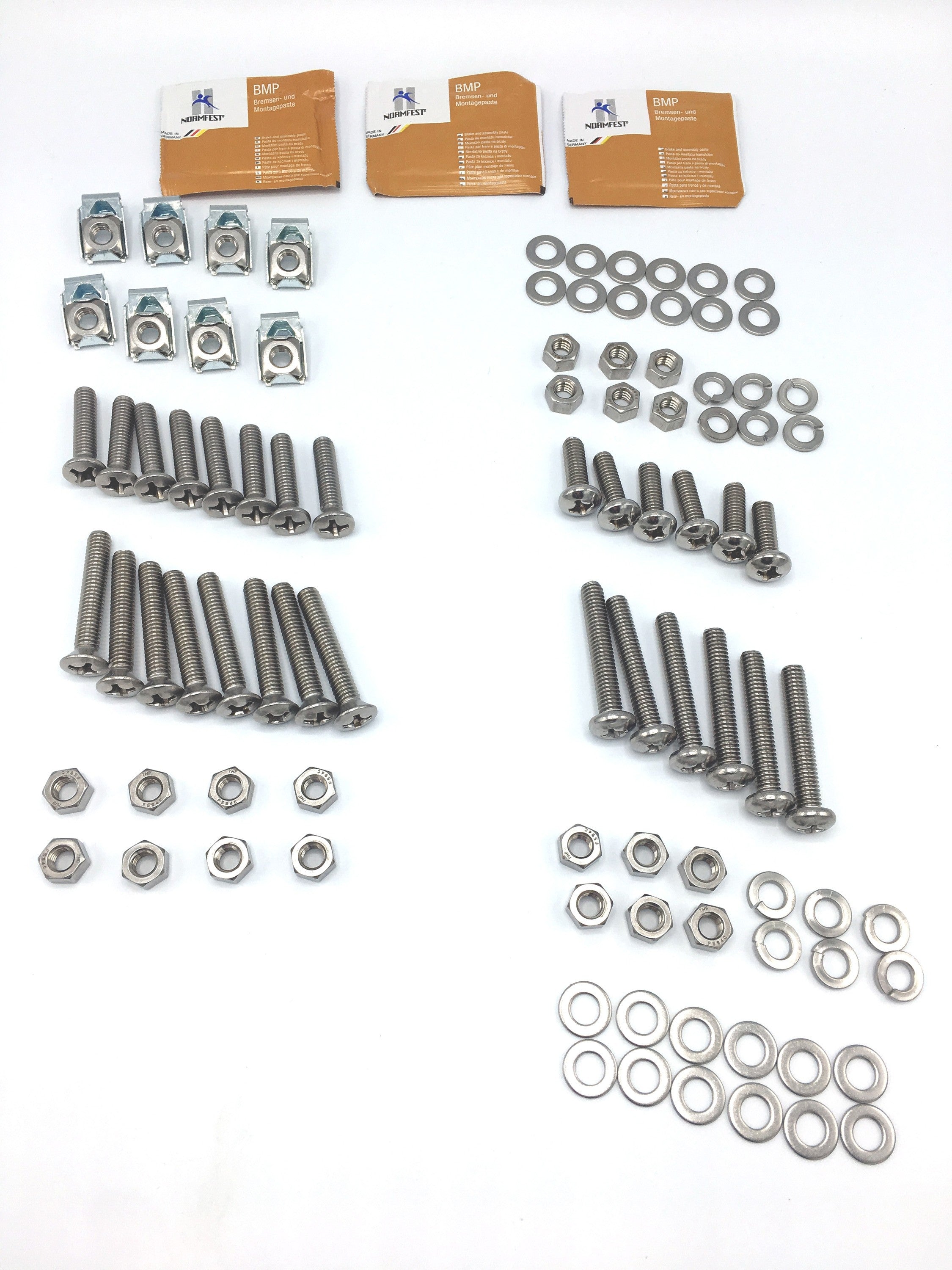 Defender 90 Station Wagon (NAS) Door Hinge Stainless Hardware (Front & Rear Doors)