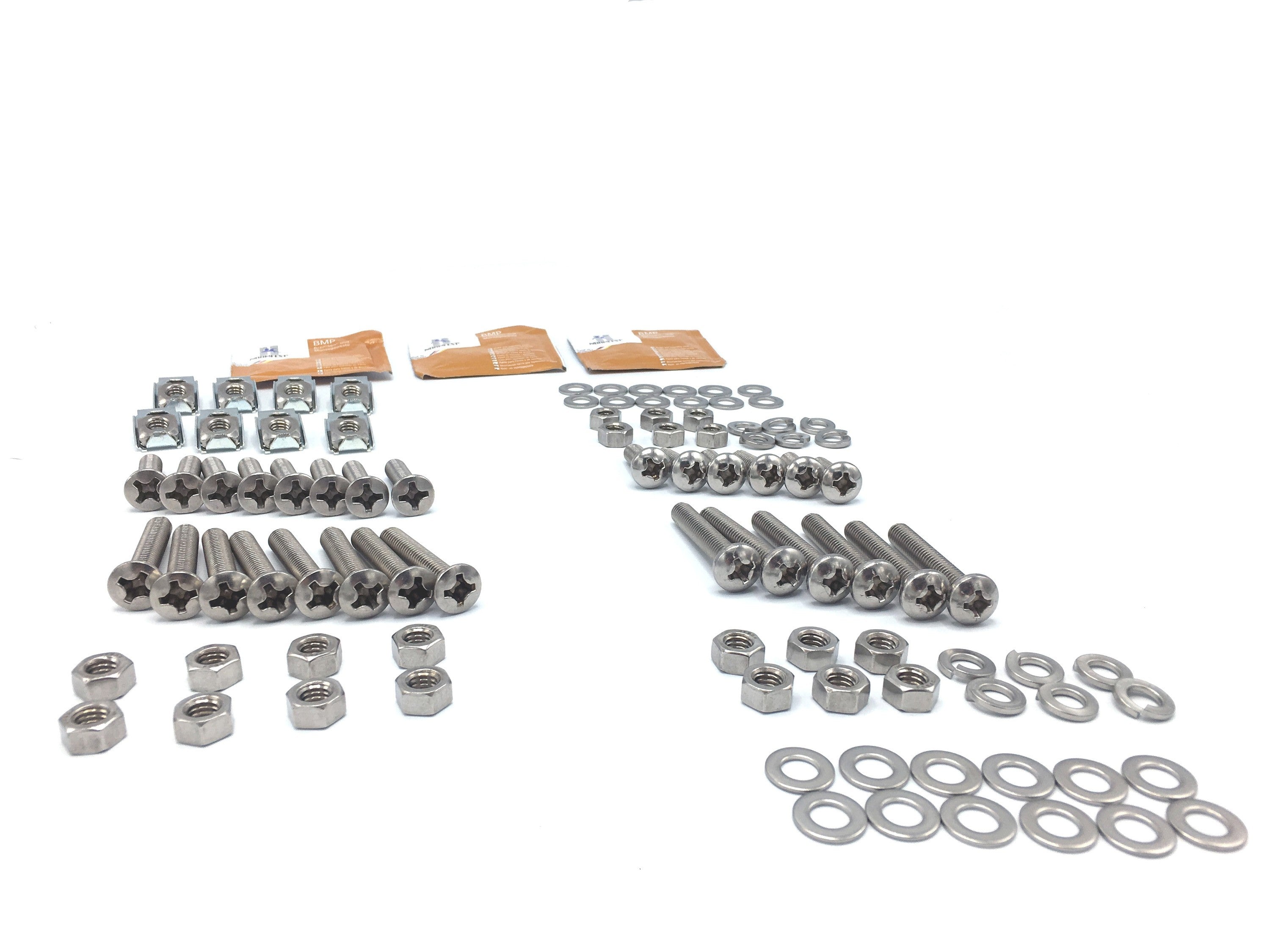 Defender 90 Station Wagon (NAS) Door Hinge Stainless Hardware (Front & Rear Doors)