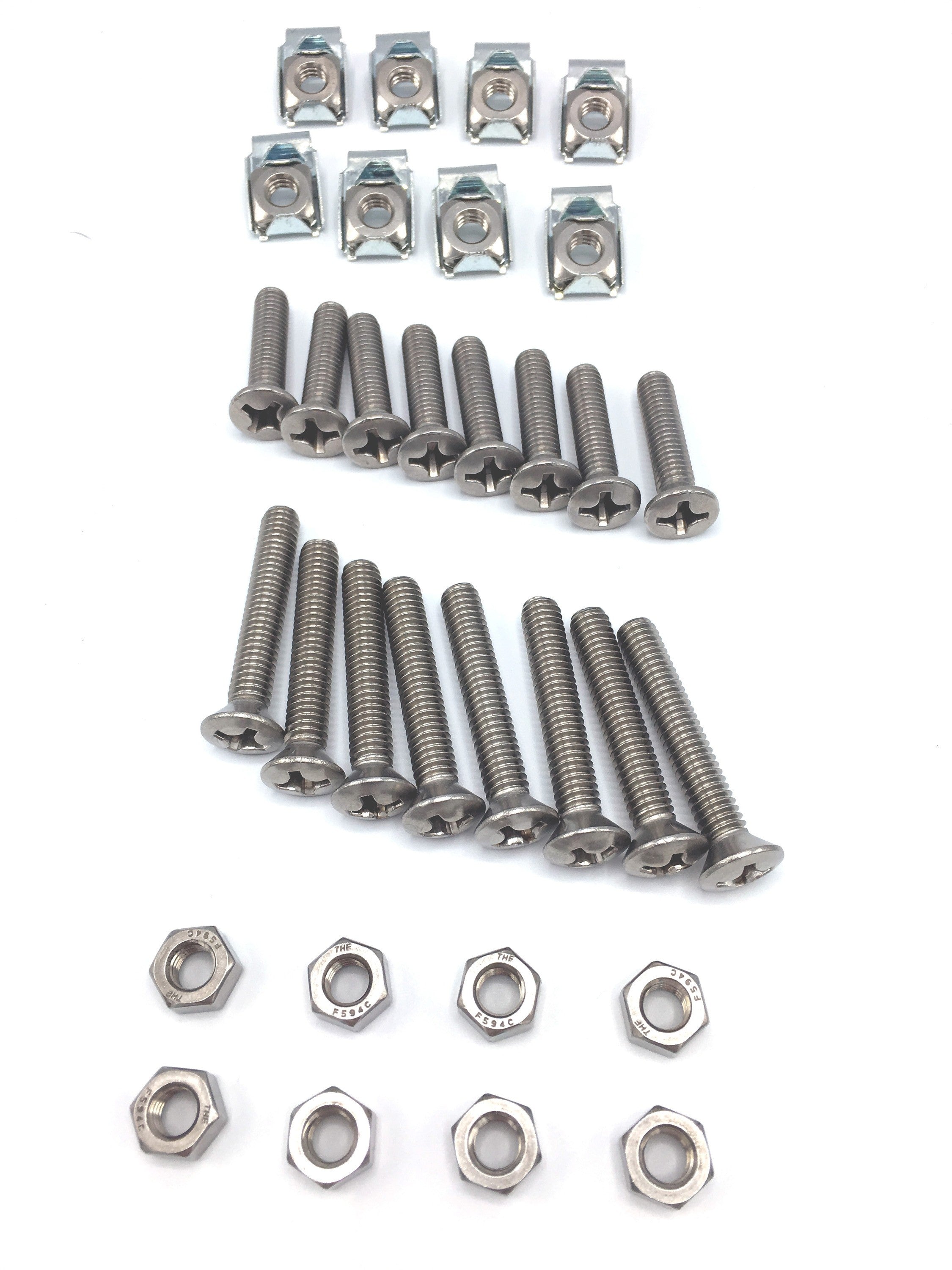 Defender 90 Station Wagon (NAS) Door Hinge Stainless Hardware (Front & Rear Doors)