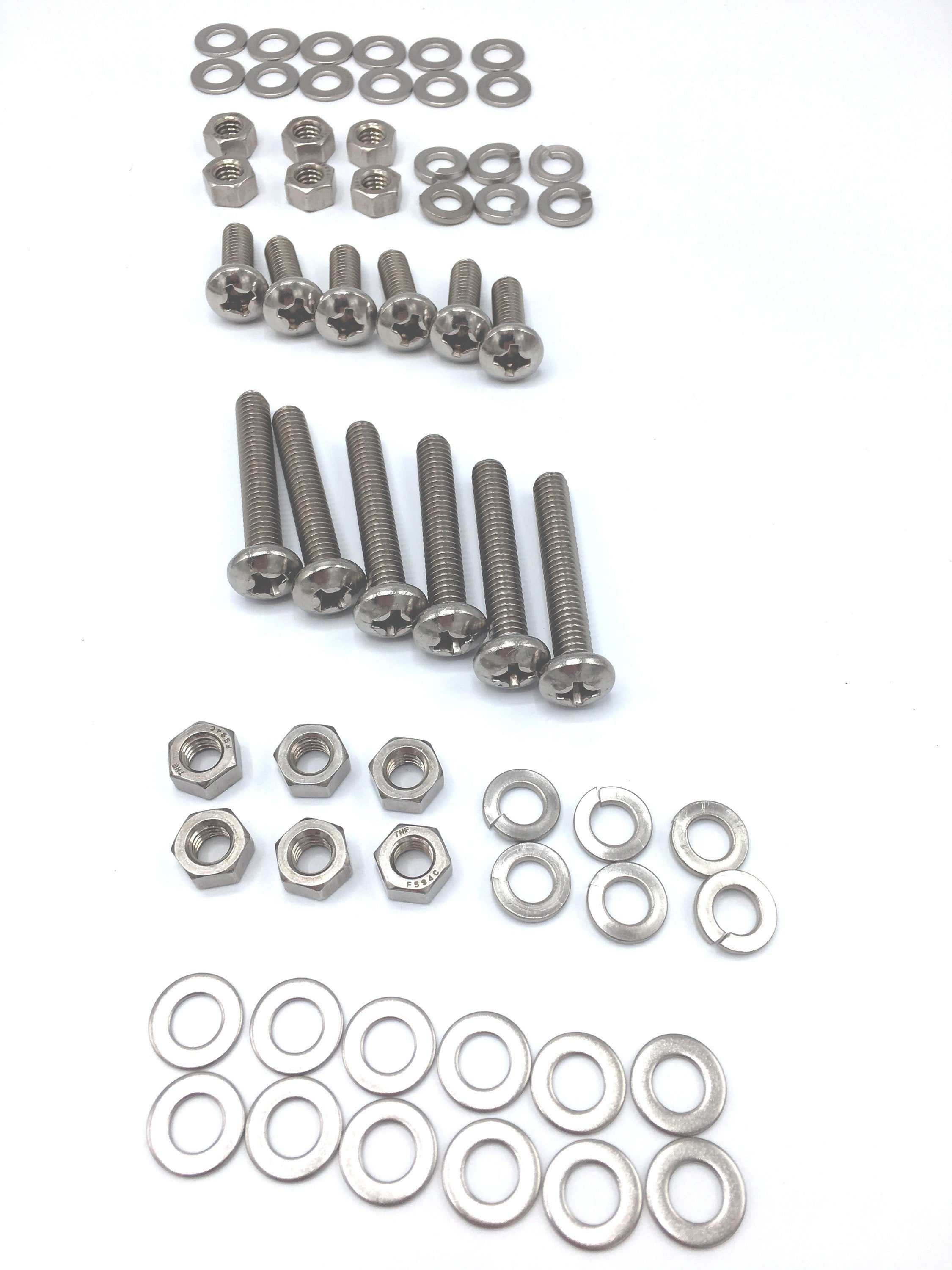 Defender 90 Station Wagon (NAS) Door Hinge Stainless Hardware (Front & Rear Doors)