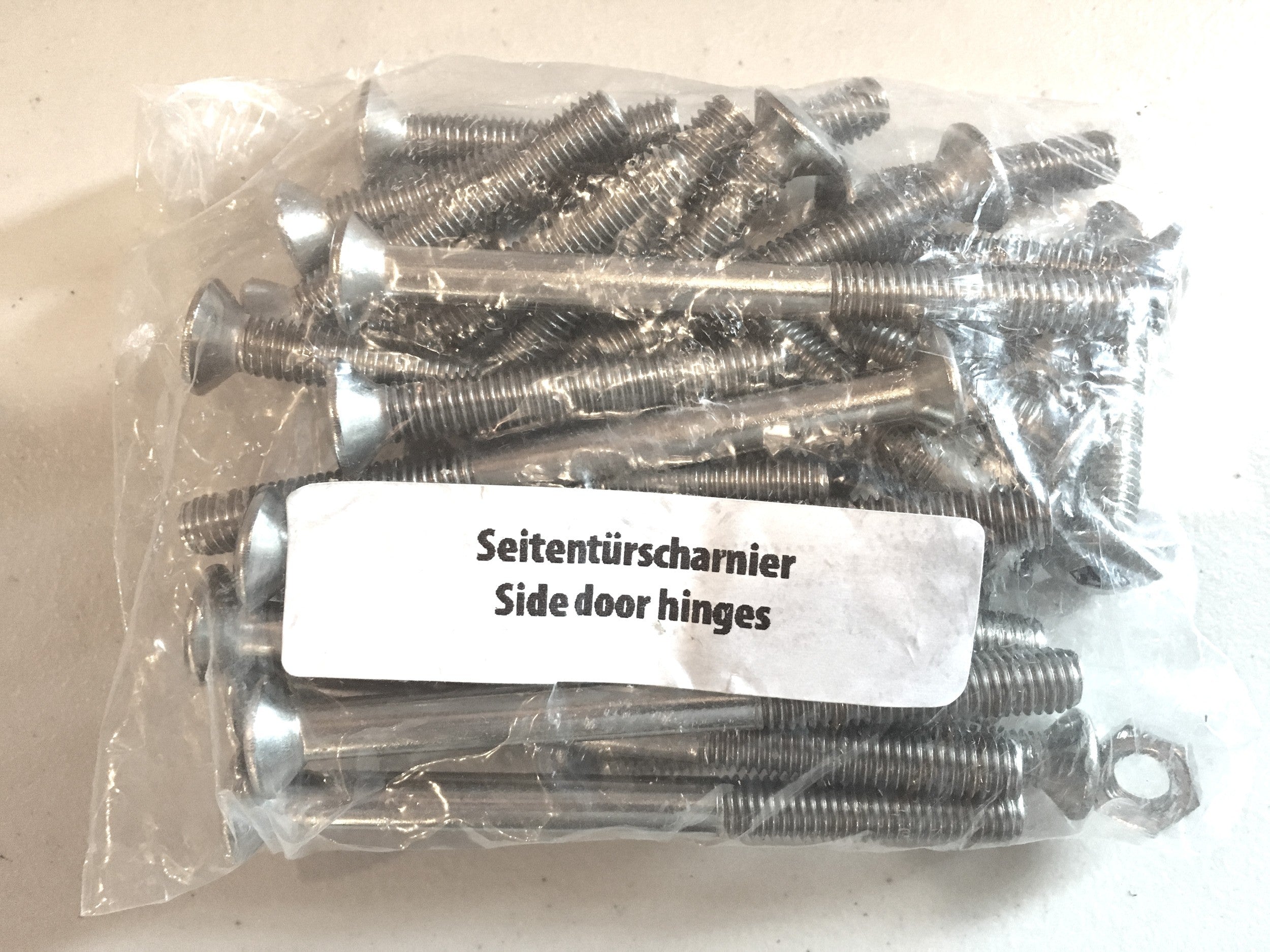 Defender 110 Door Hinge Stainless Hardware (Front Doors, Second Row Doors & Rear Door)