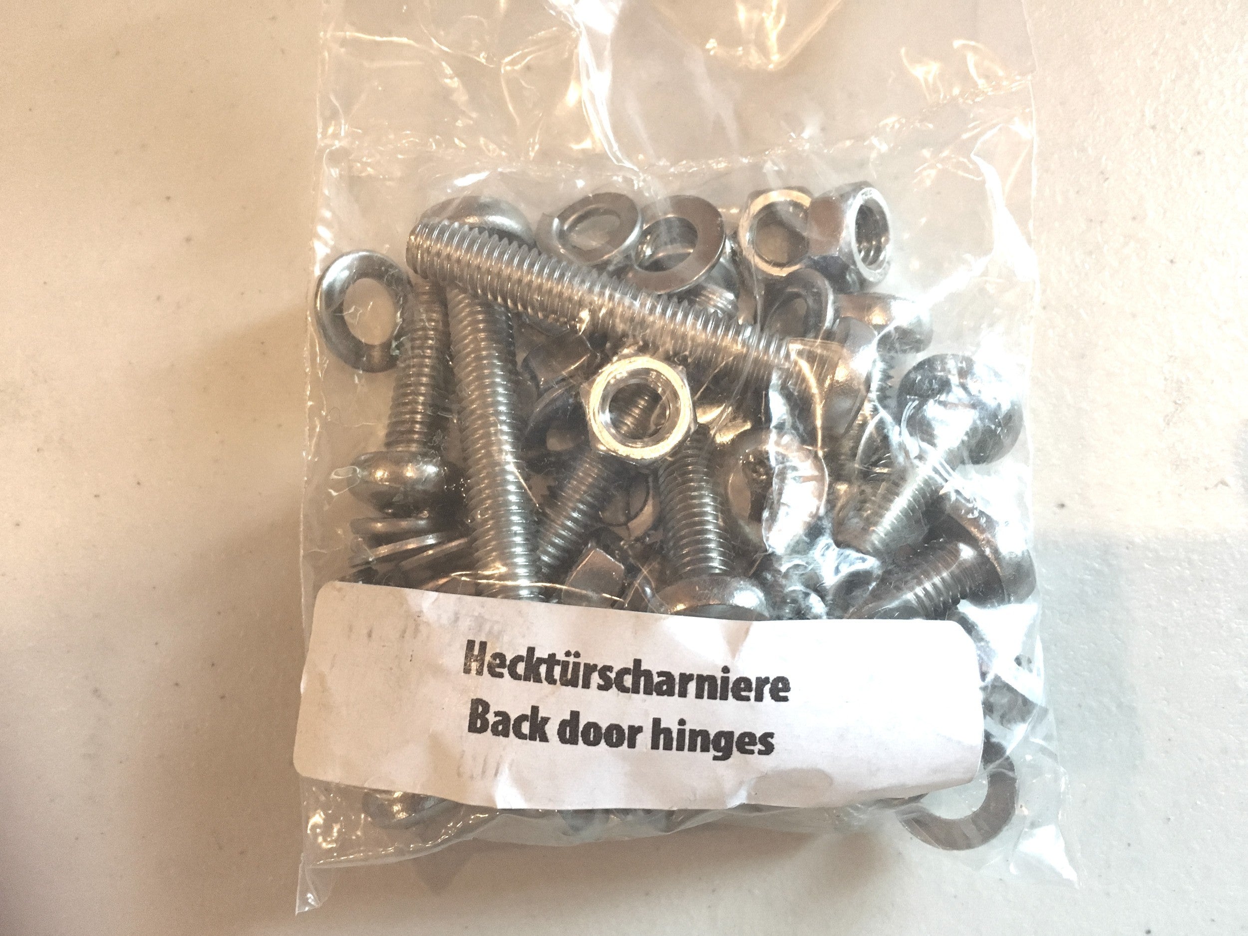 Defender 110 Door Hinge Stainless Hardware (Front Doors, Second Row Doors & Rear Door)