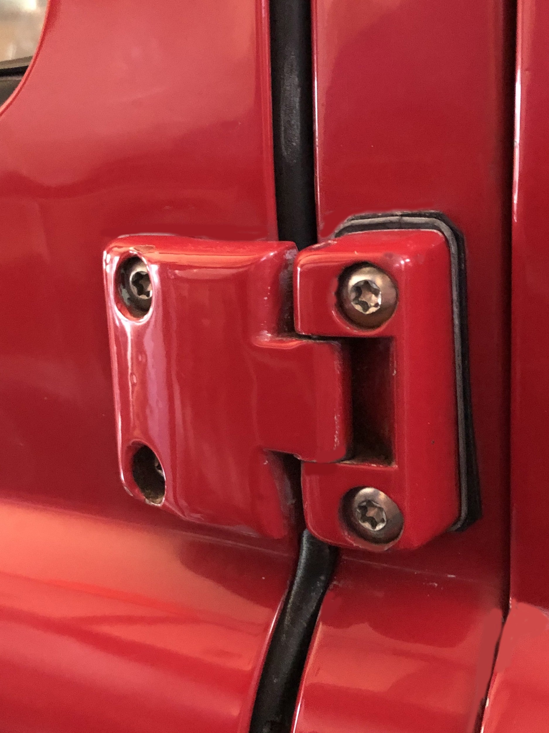 Defender 110 Door Hinge Stainless Hardware (Front Doors, Second Row Doors & Rear Door)