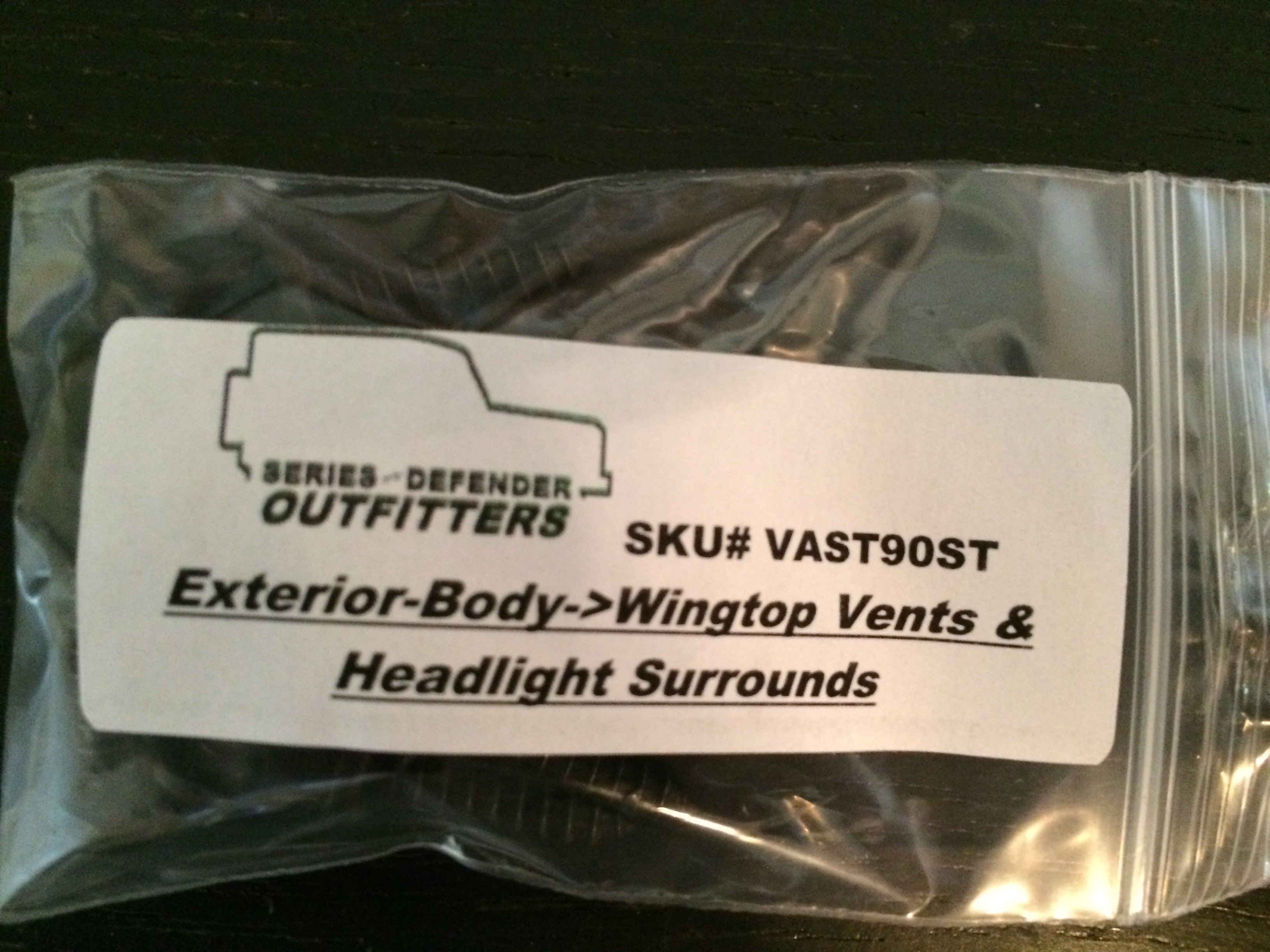 Defender 90 Soft Top (NAS) Stainless Hardware Kit (Exterior & Interior)