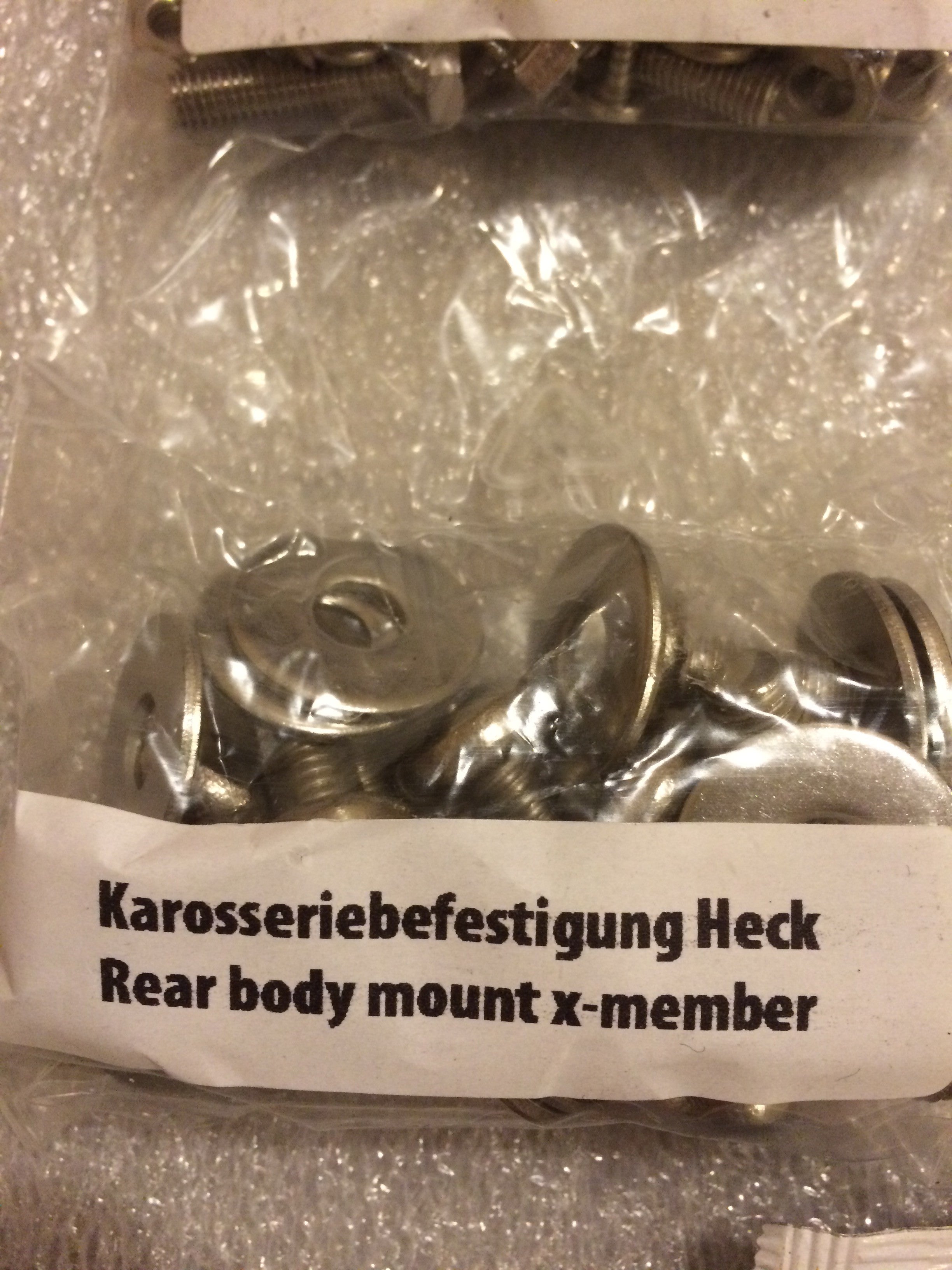 Defender 90 Station Wagon Stainless Hardware Kit (Exterior)