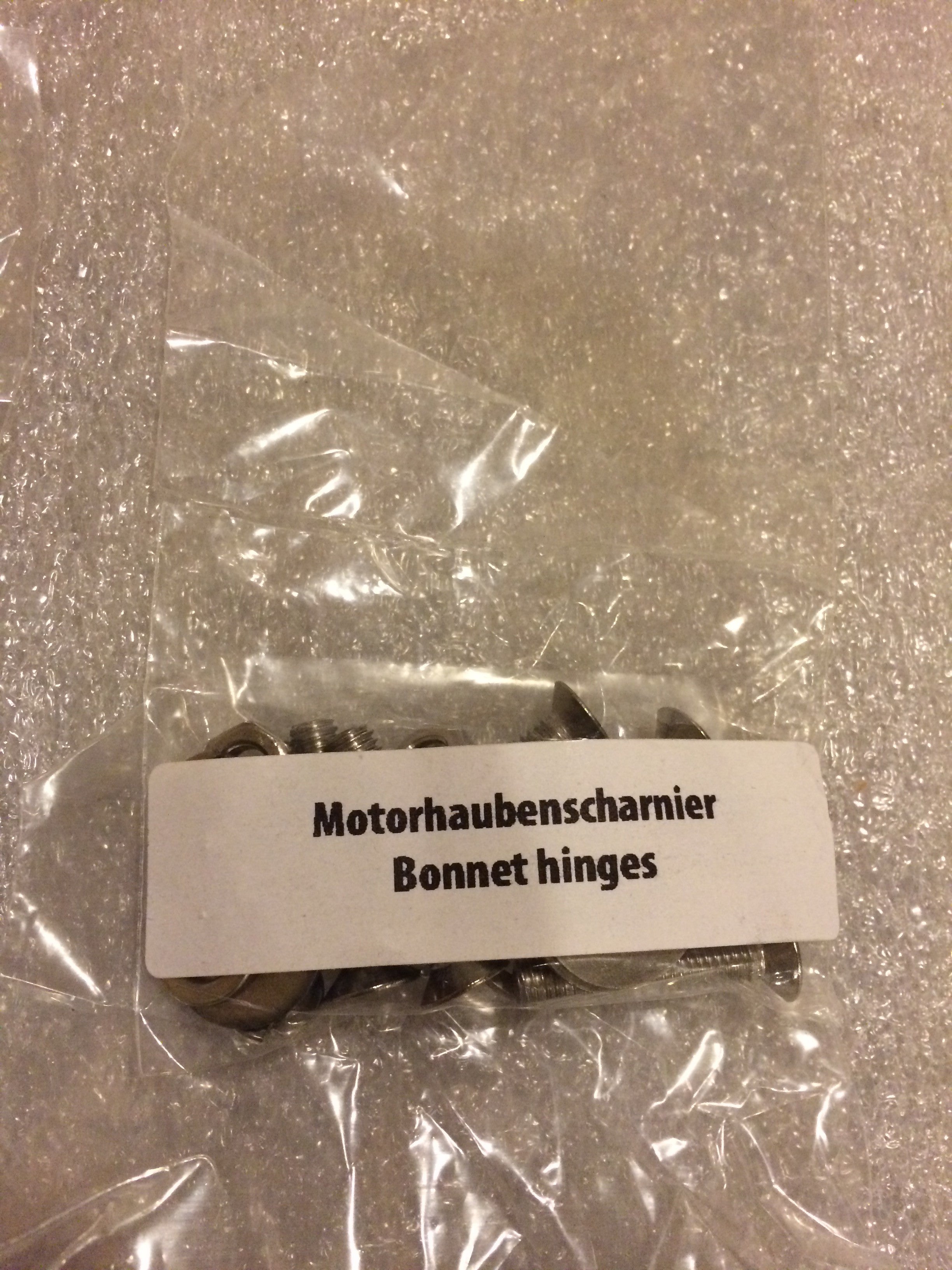 Defender 90 Station Wagon Stainless Hardware Kit (Exterior)