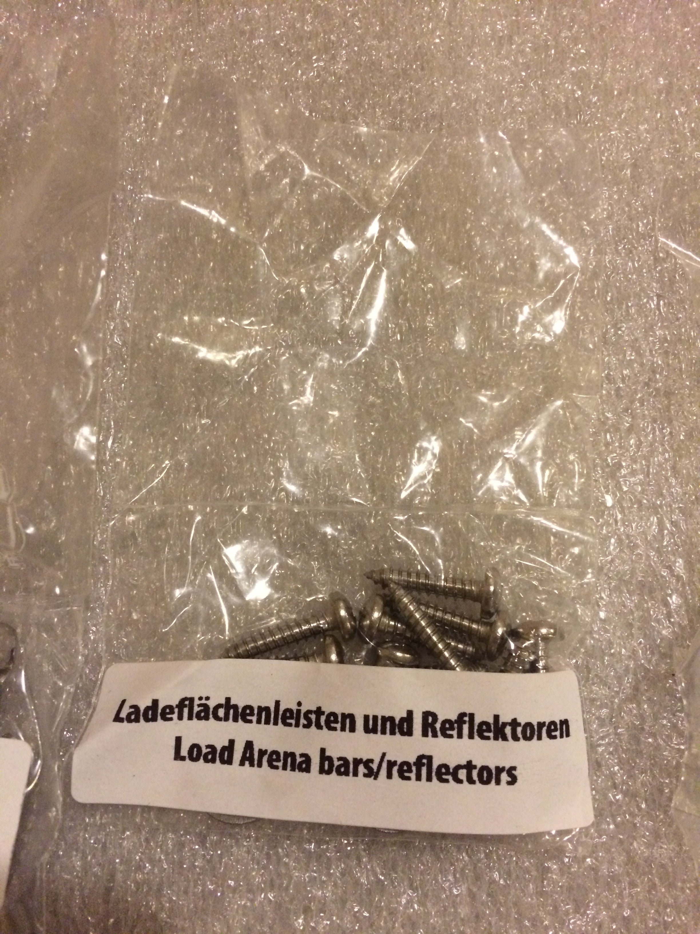 Defender 90 Station Wagon Stainless Hardware Kit (Exterior)