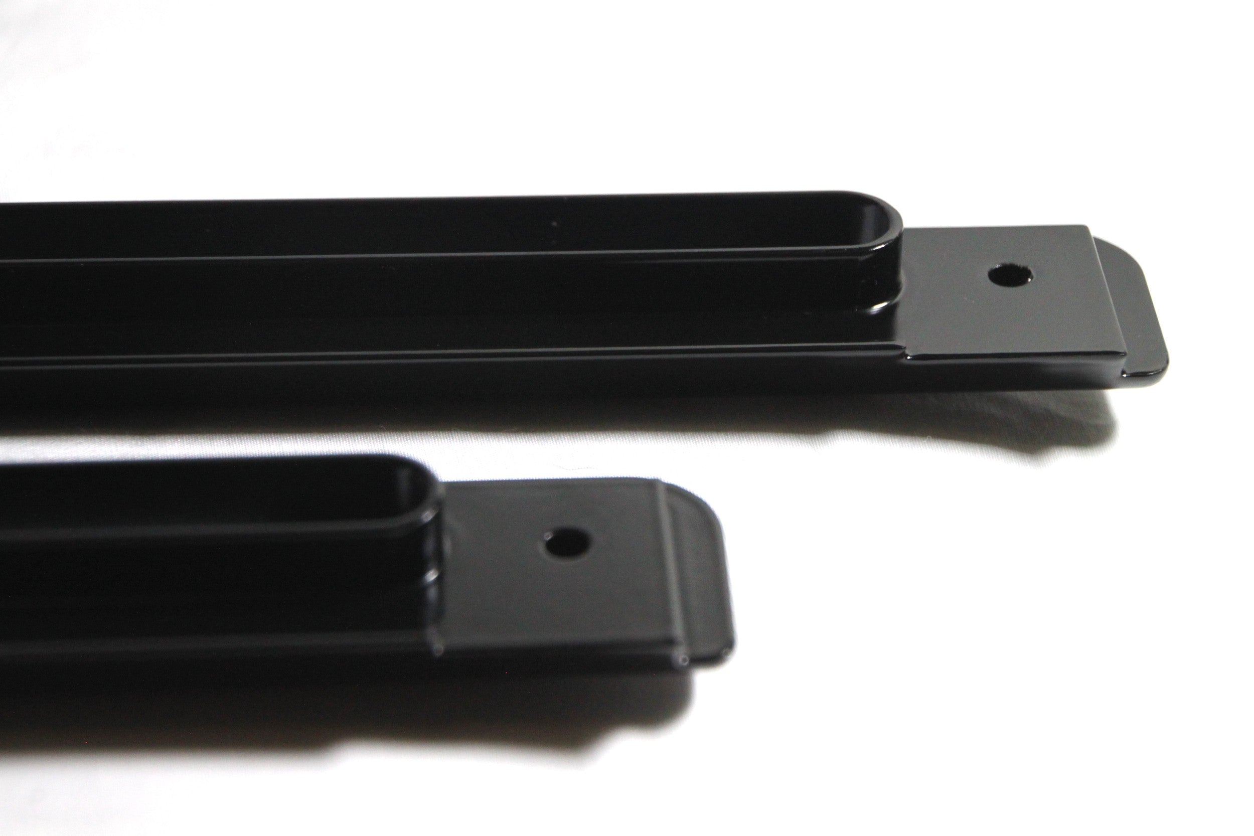 Defender Demister/Defrost Dash Vent Trim (14.5") - for Land Rover Defender 90/110/130 (solid aluminum, set of 2)