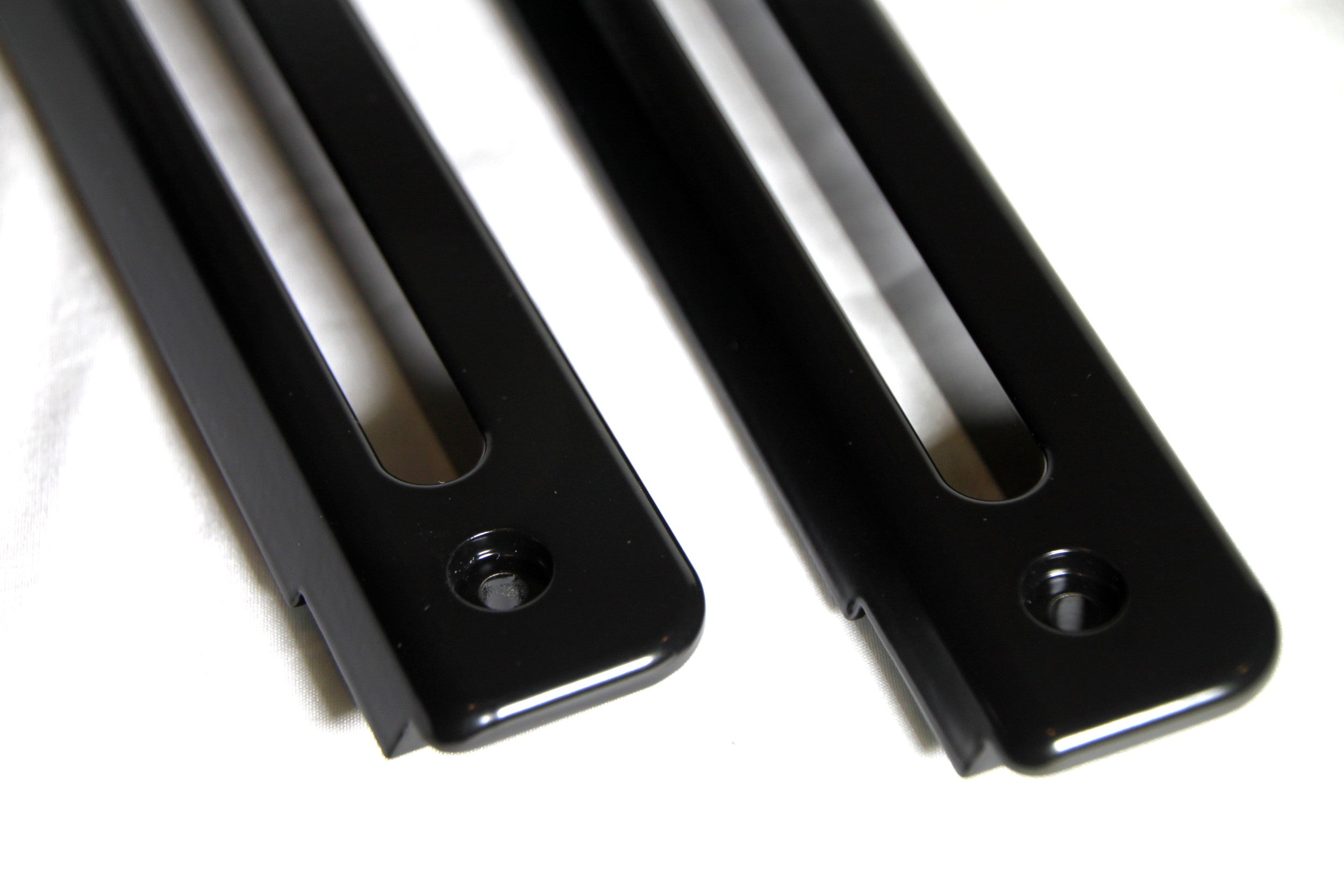 Defender Demister/Defrost Dash Vent Trim (14.5") - for Land Rover Defender 90/110/130 (solid aluminum, set of 2)