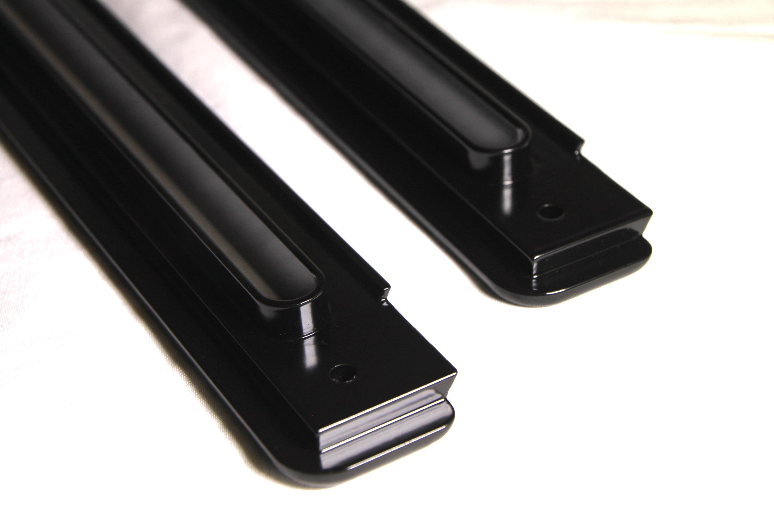 Defender Demister/Defrost Dash Vent Trim (14.5") - for Land Rover Defender 90/110/130 (solid aluminum, set of 2)