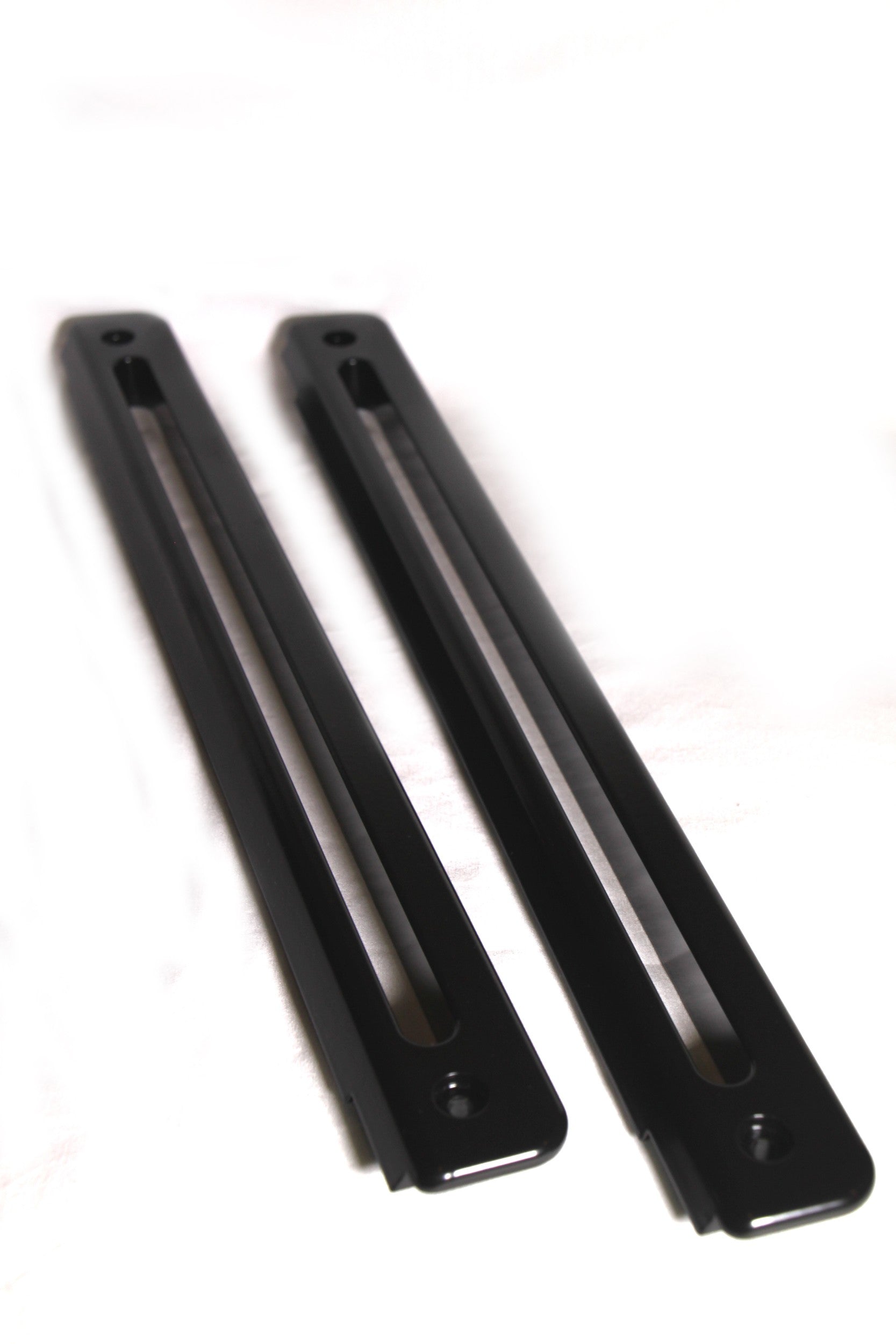 Defender Demister/Defrost Dash Vent Trim (14.5") - for Land Rover Defender 90/110/130 (solid aluminum, set of 2)