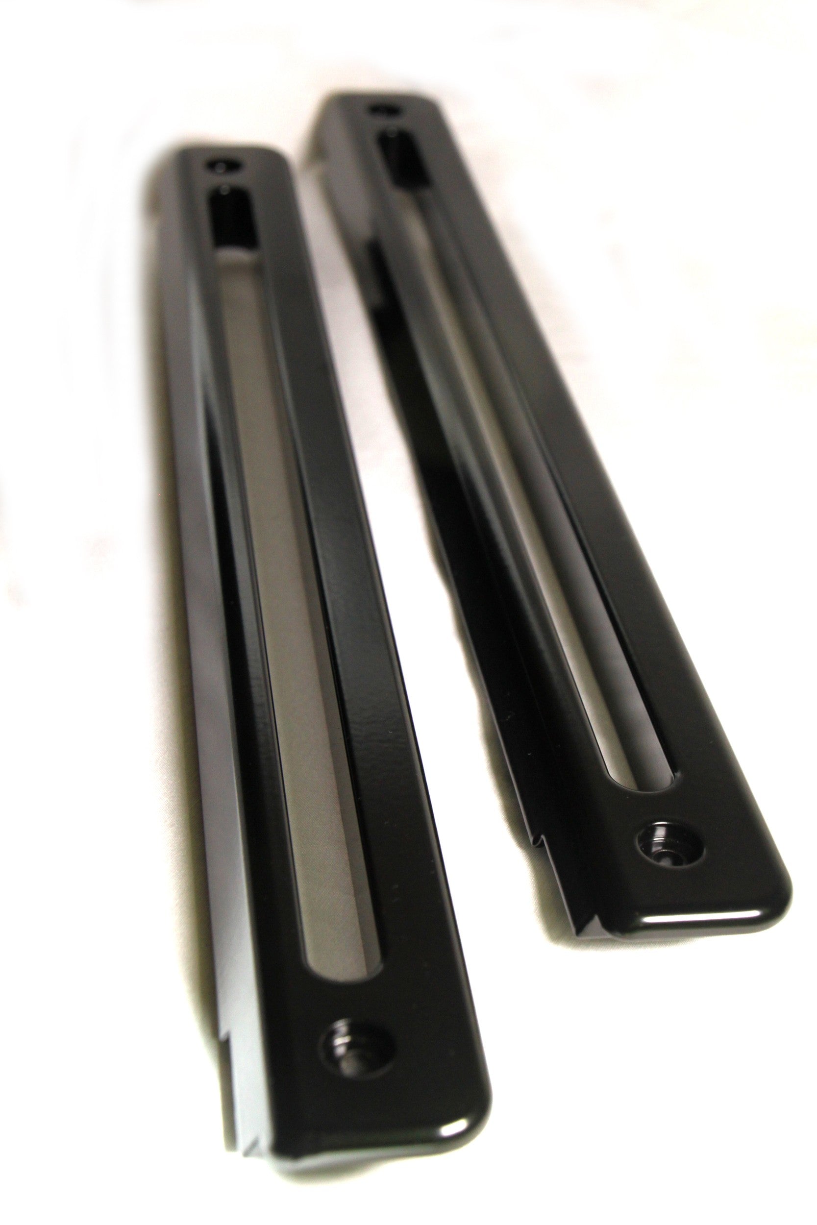 Defender Demister/Defrost Dash Vent Trim (14.5") - for Land Rover Defender 90/110/130 (solid aluminum, set of 2)