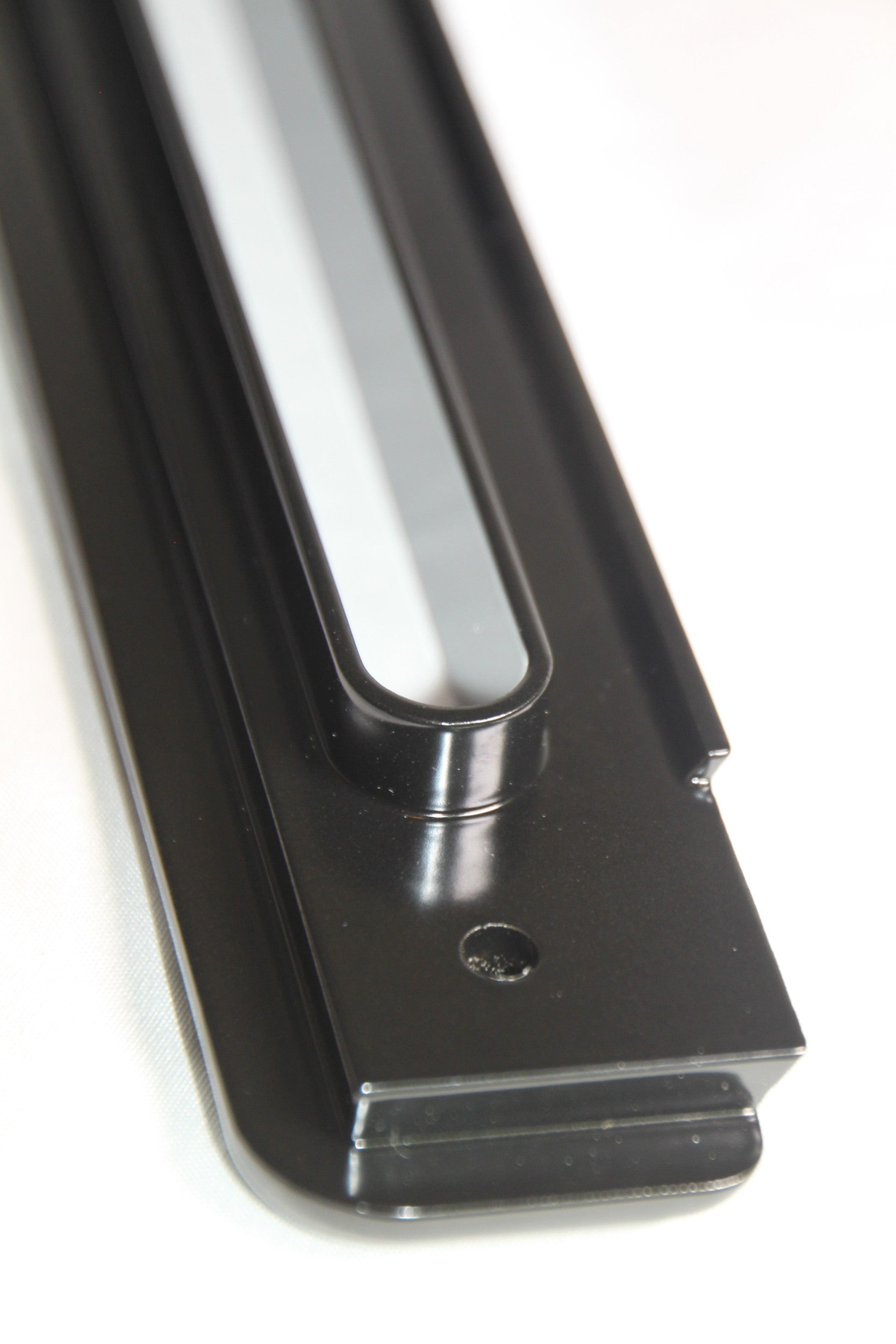 Defender Demister/Defrost Dash Vent Trim (10.5") - for Land Rover Defender 90/110/130 (solid aluminum, set of 2)