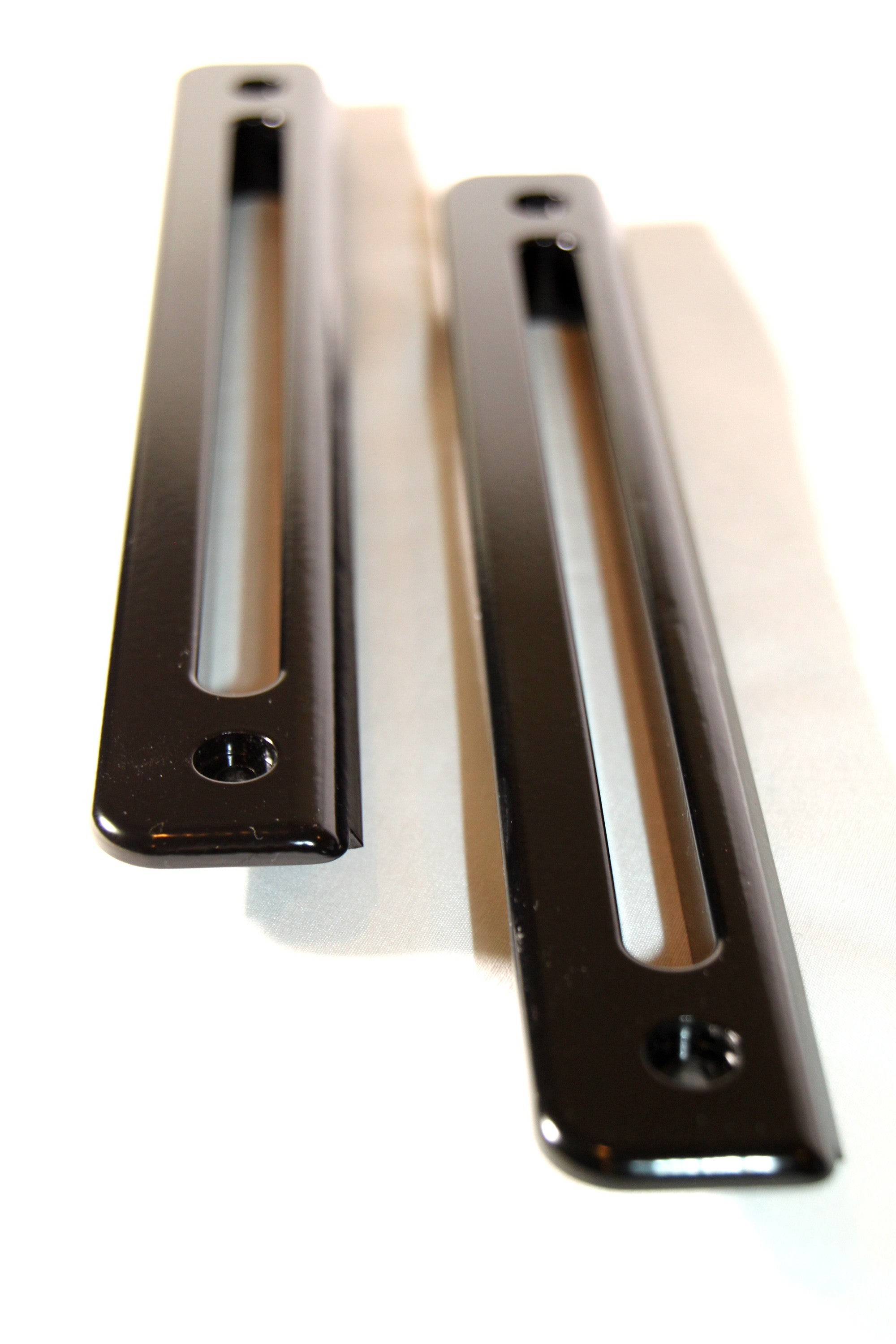 Defender Demister/Defrost Dash Vent Trim (10.5") - for Land Rover Defender 90/110/130 (solid aluminum, set of 2)