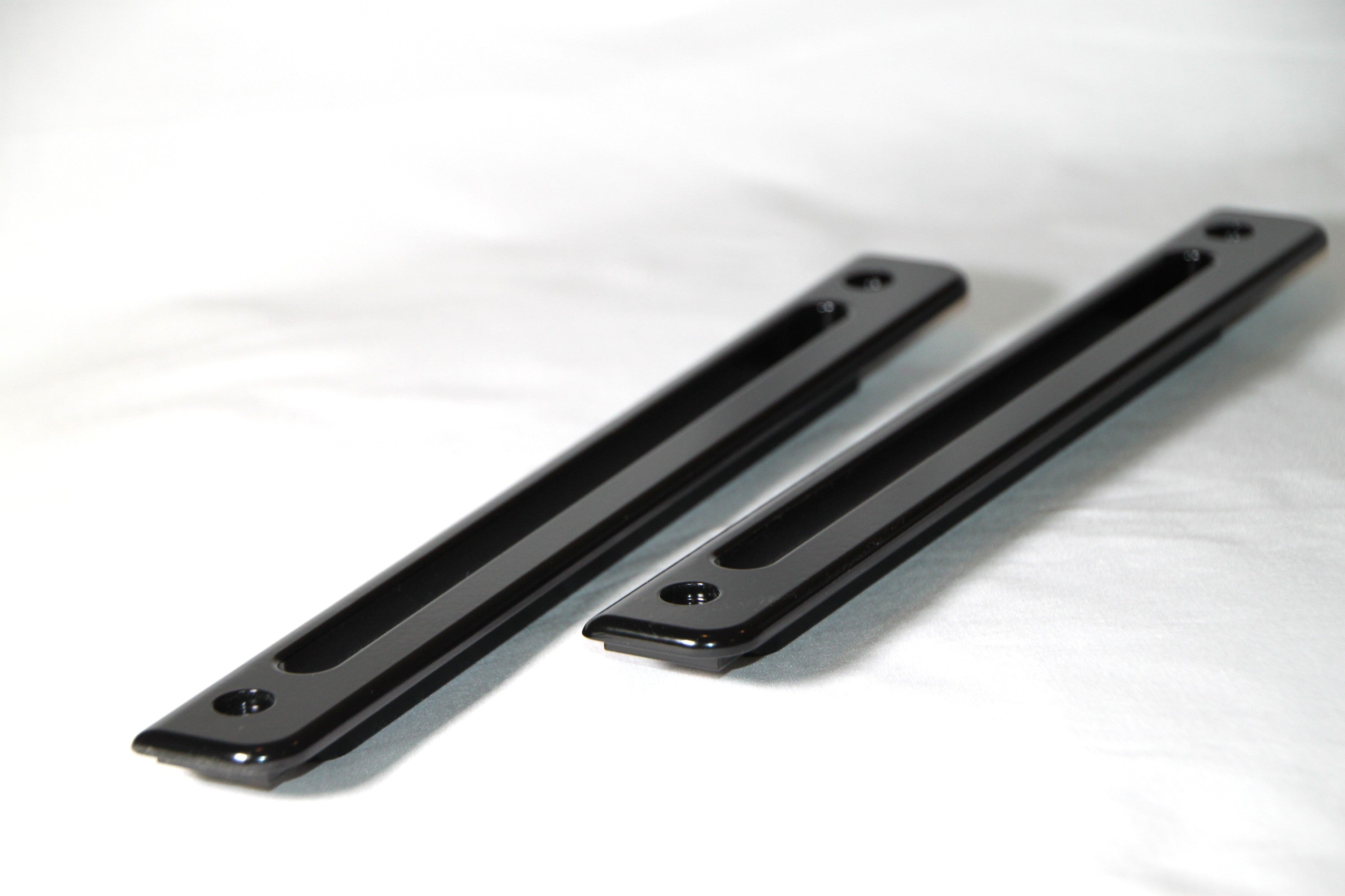 Defender Demister/Defrost Dash Vent Trim (10.5") - for Land Rover Defender 90/110/130 (solid aluminum, set of 2)