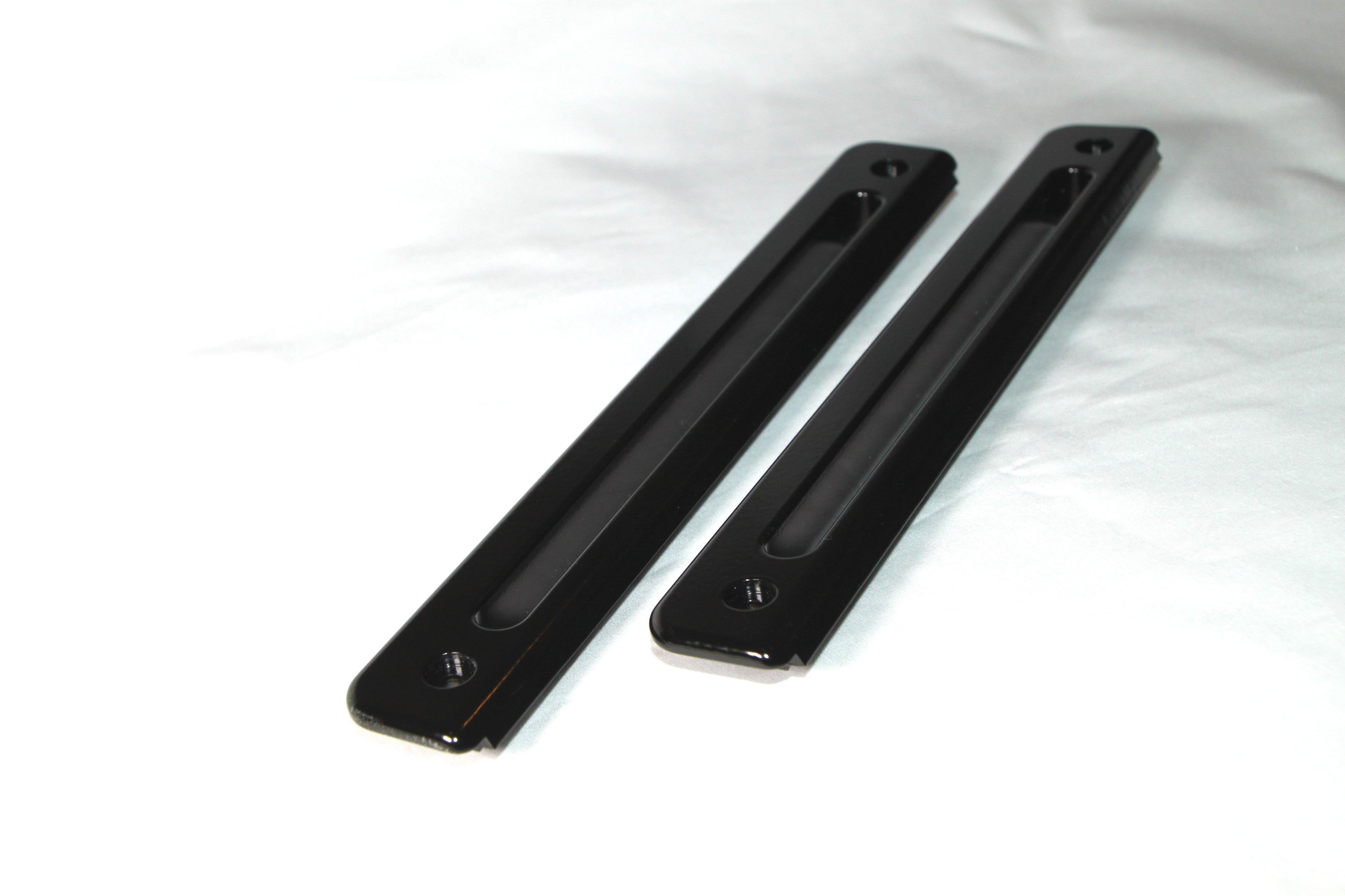 Defender Demister/Defrost Dash Vent Trim (10.5") - for Land Rover Defender 90/110/130 (solid aluminum, set of 2)