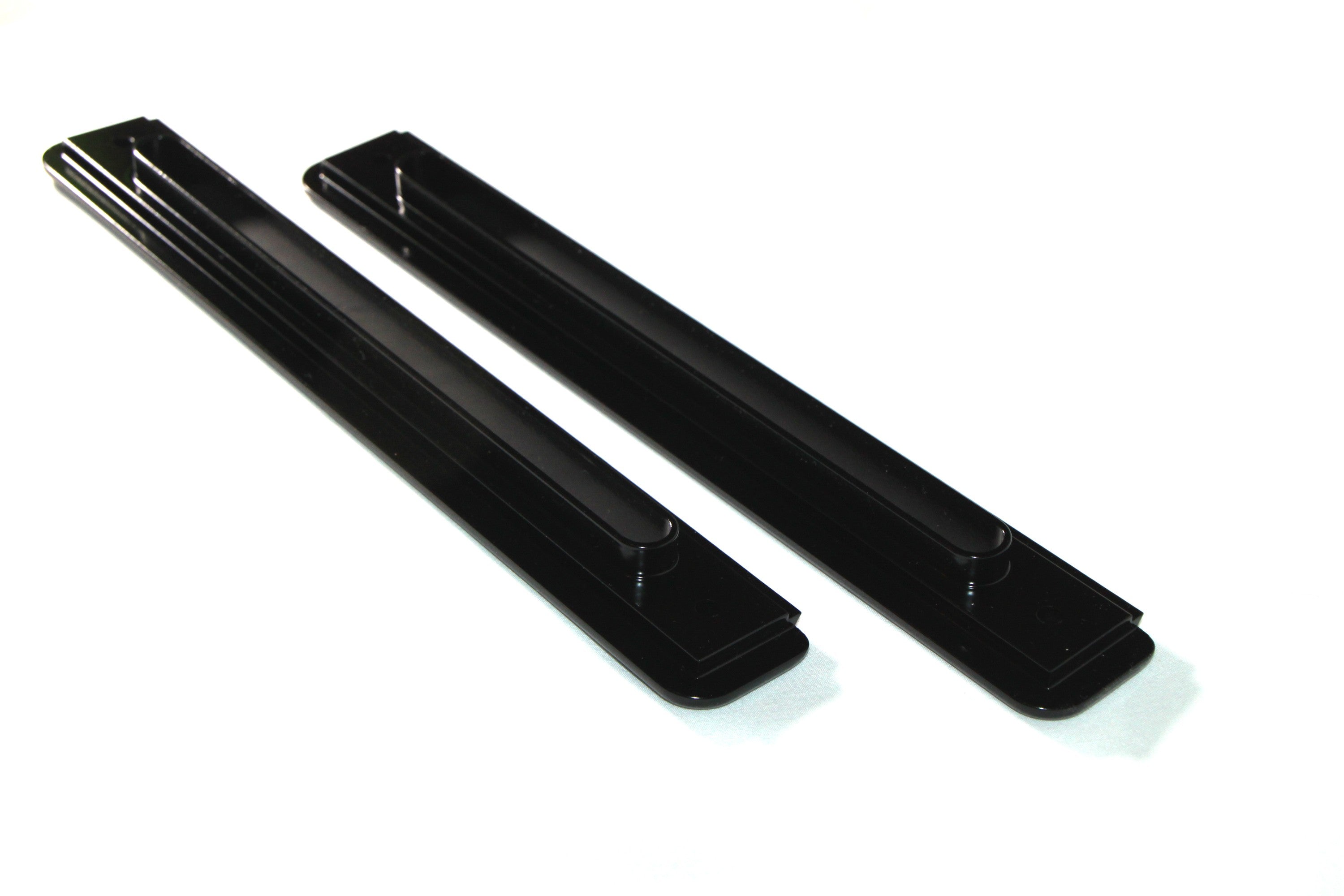 Defender Demister/Defrost Dash Vent Trim (10.5") - for Land Rover Defender 90/110/130 (solid aluminum, set of 2)