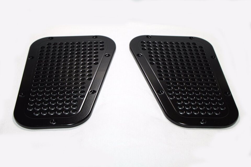 Defender Wingtop Vents - for Land Rover Defender 90/110/130 (solid aluminum, set of 2)